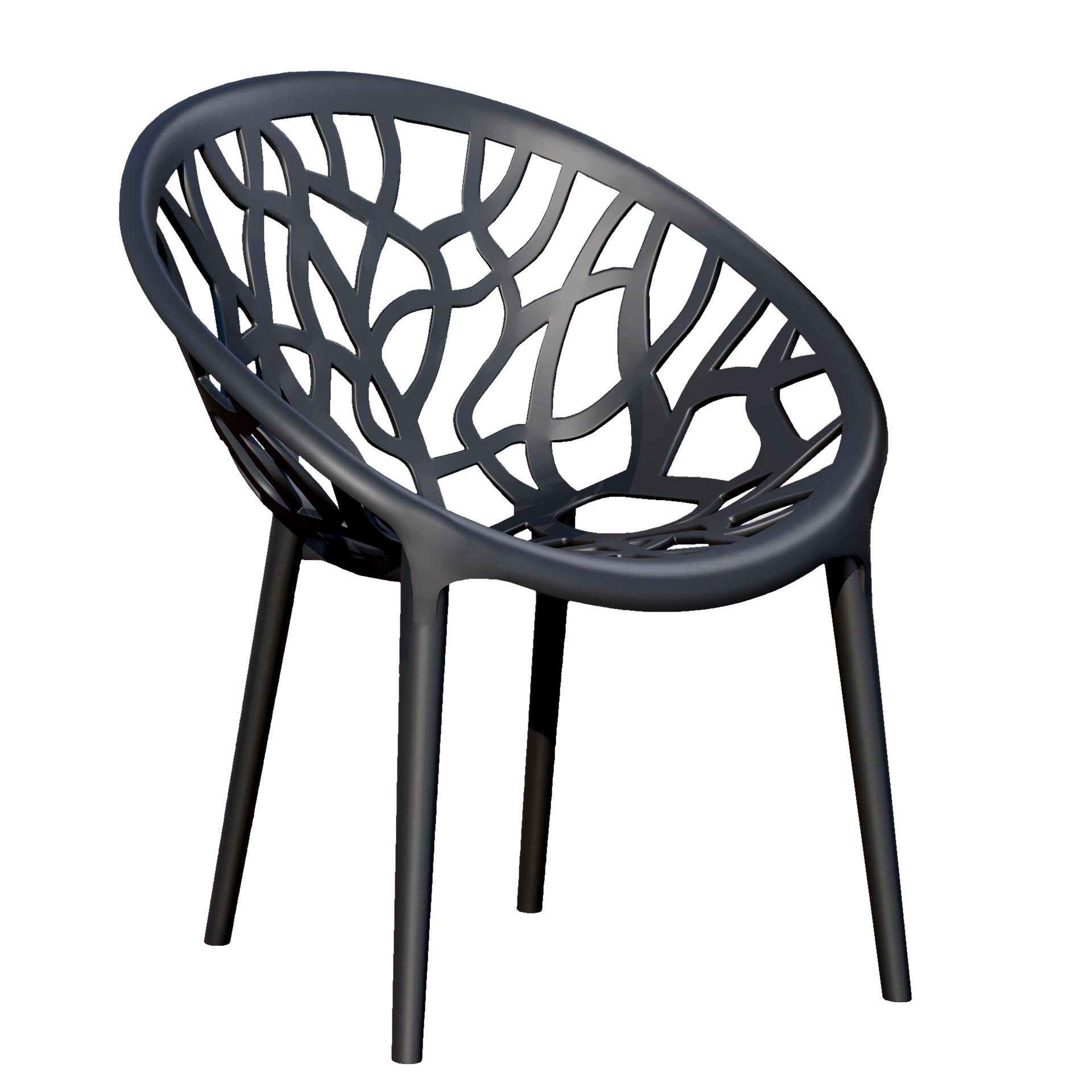 GGMMÖBEL Gartenstuhl AMAZONAS