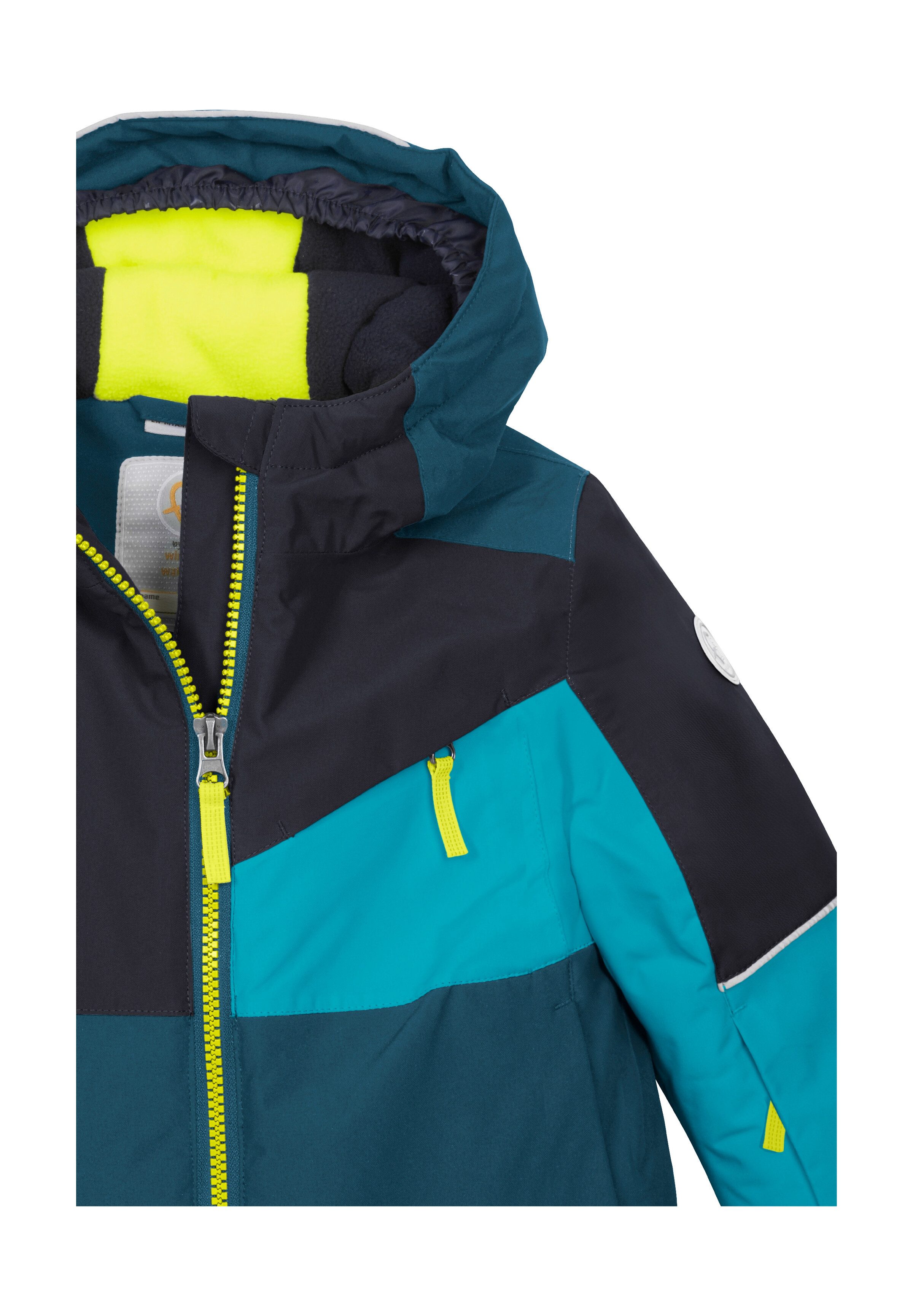 first instinct by killtec Skijacke FISW 42 MNS SKI JCKT Funktionsjacke: wasserdicht, Colourblock, Ärmel verlängerbar