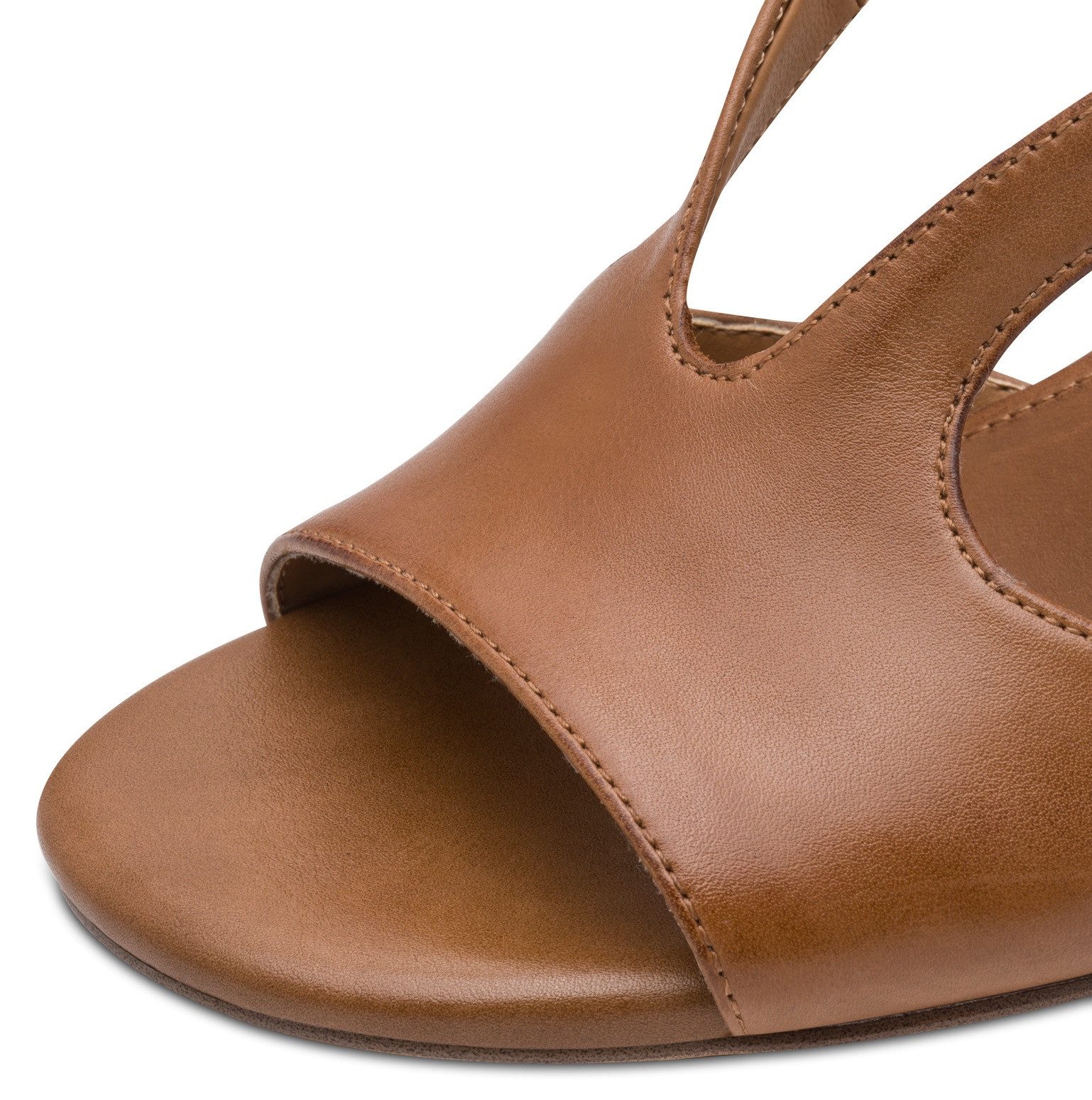 Tamaris Sandalette Partyschuh, Businessschuh mit raffinierter Absatzgestaltung
