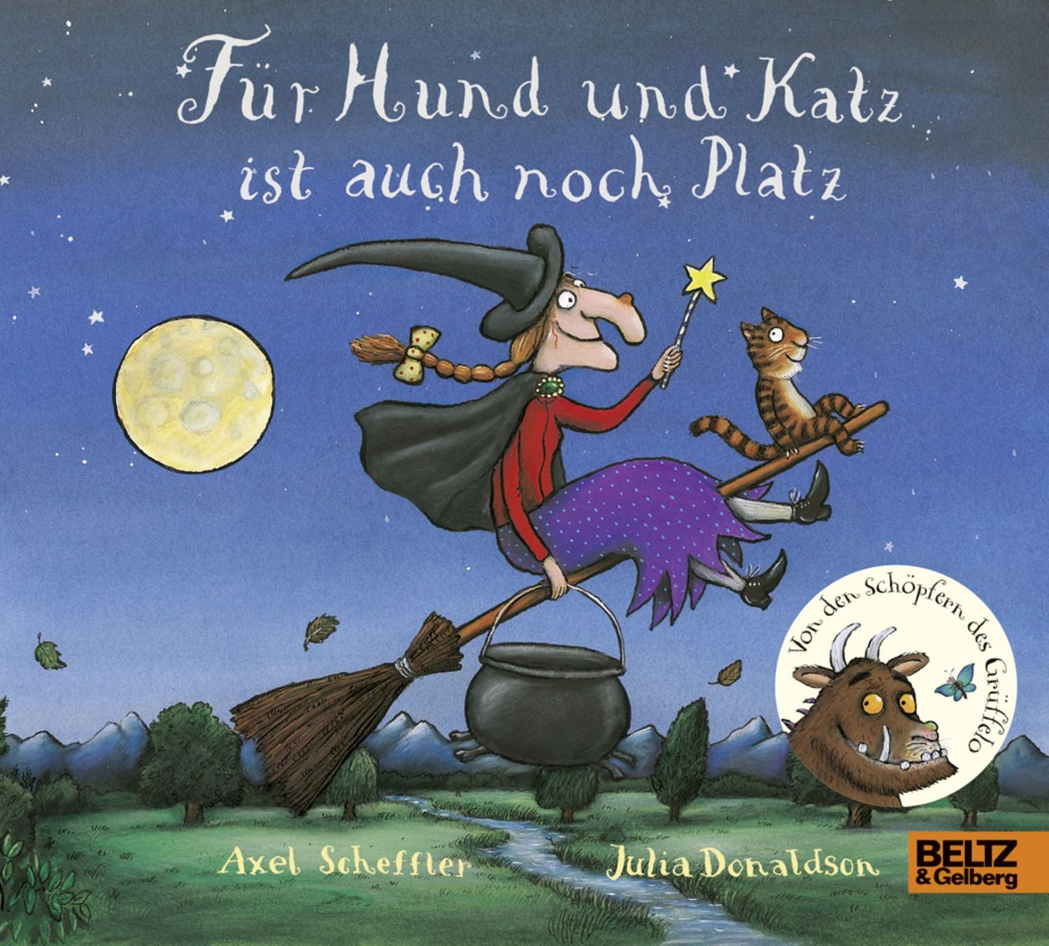 Für Hund und Katz ist auch noch Platz / Axel Scheffler, Julia Donaldson
