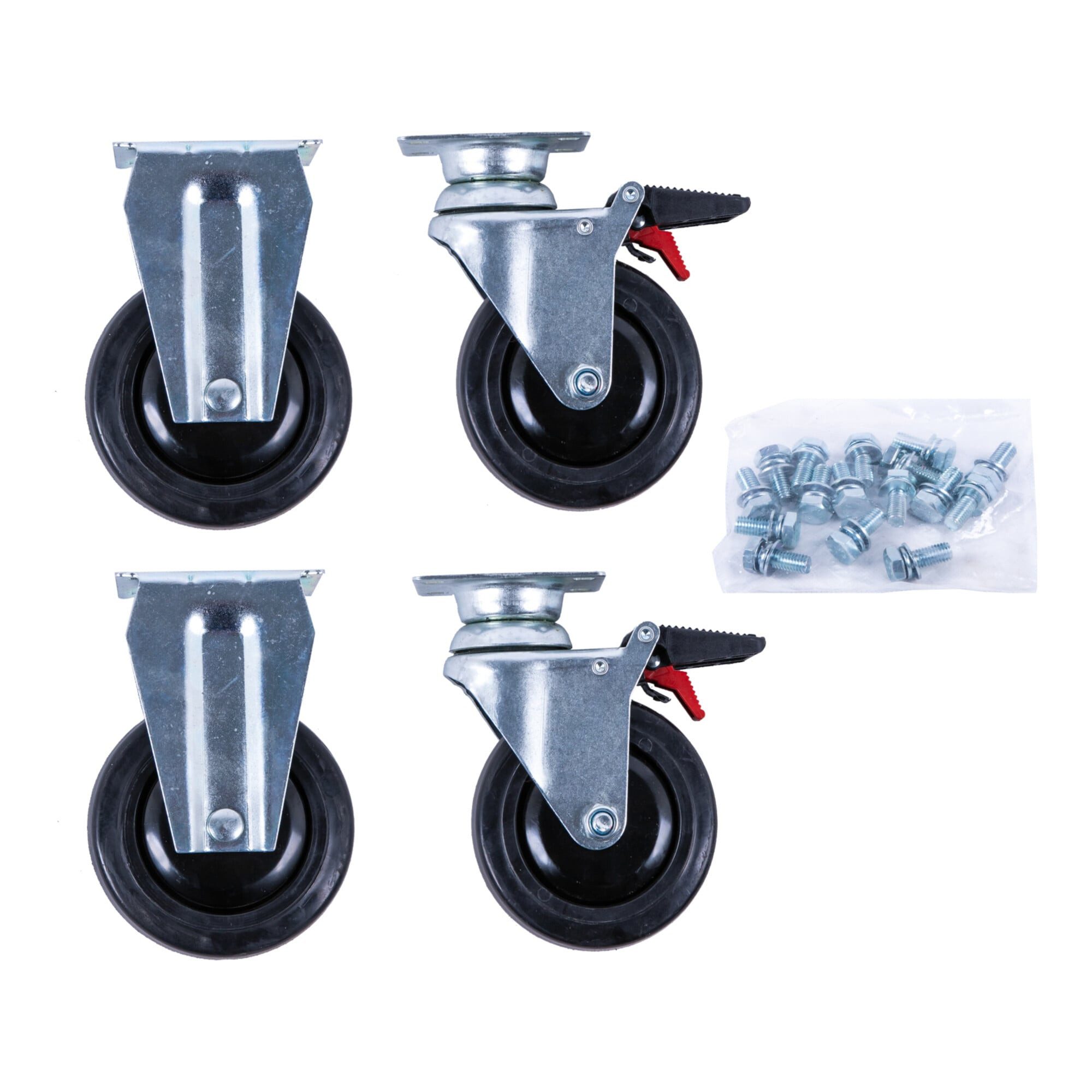 KS Tools Werkstattwagen KS Tools Rollen-Satz zu PERFORMANCEplus Werkstattwagen inkl. Schrauben
