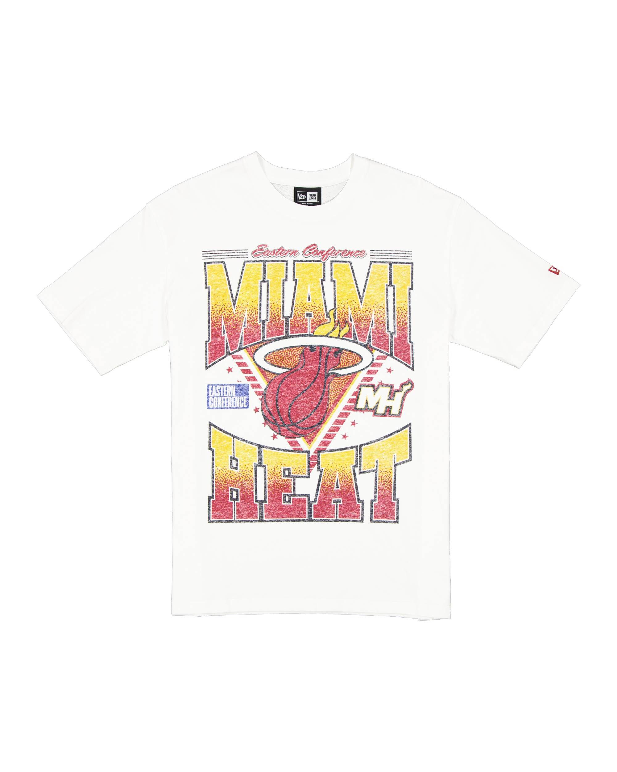 New Era T-Shirt T-Shirt New Era NBA Miami Heat