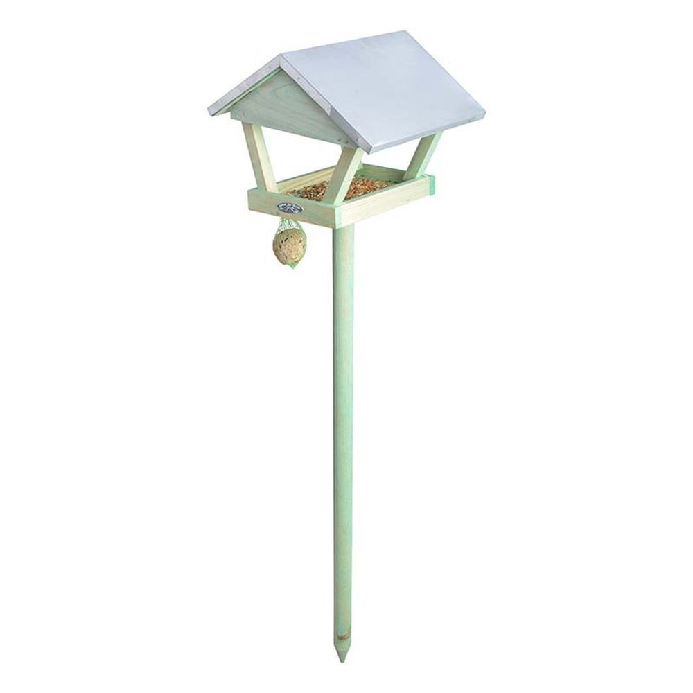 esschert design Vogelhaus, Vogelfutterhaus mit Dach günstig online kaufen
