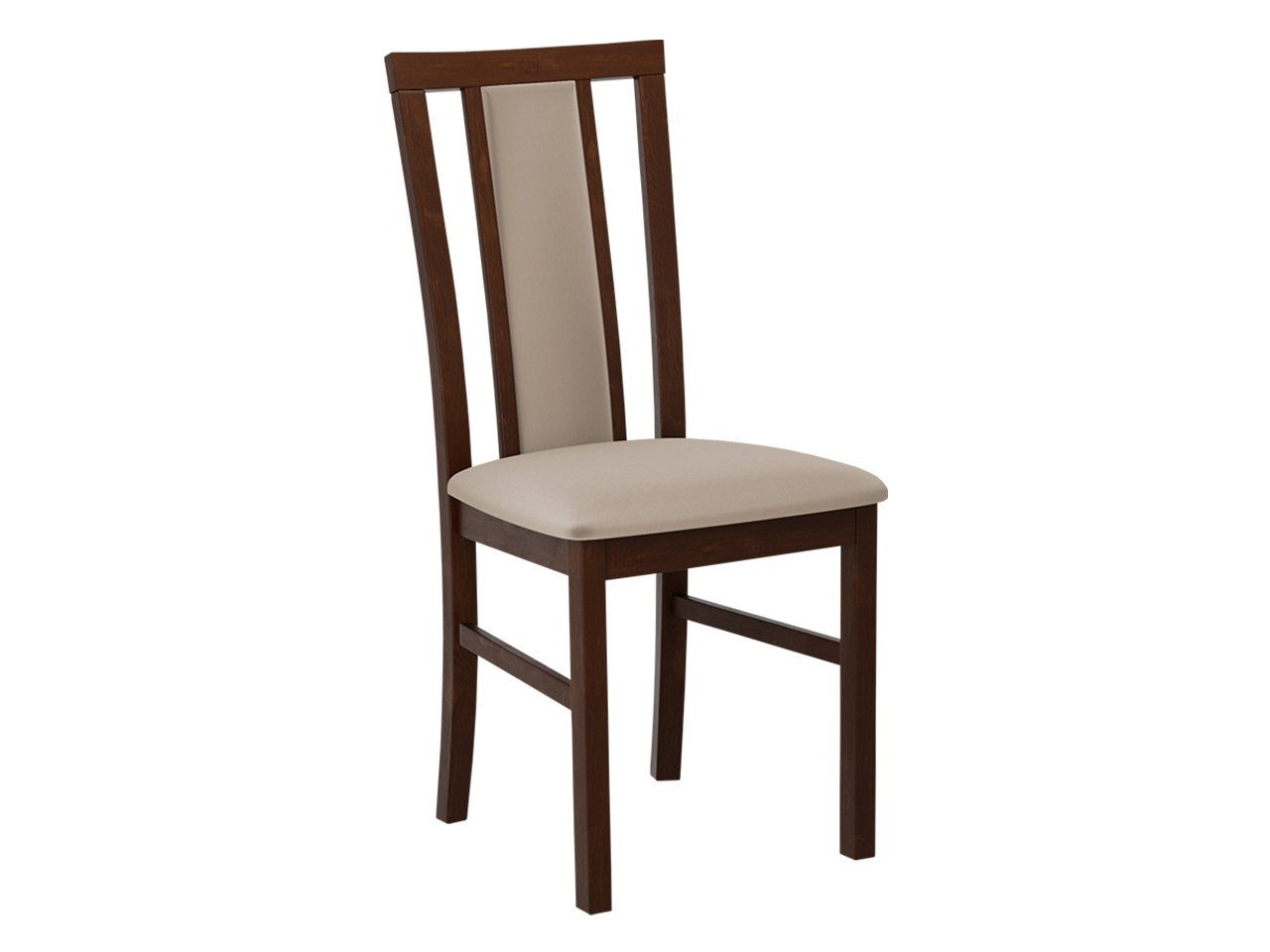 MIRJAN24 Stuhl Milano VII (1 Stück), aus Buchenholz, 43x40x93 cm