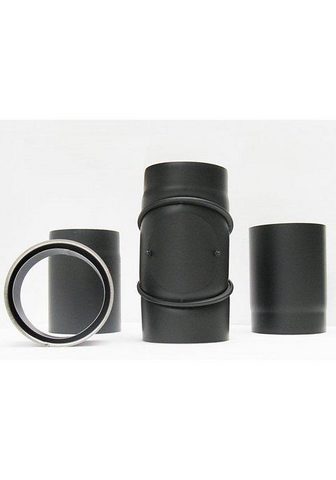 HAAS + SOHN HAAS+SOHN Ofenrohr-Set »160mm&la...