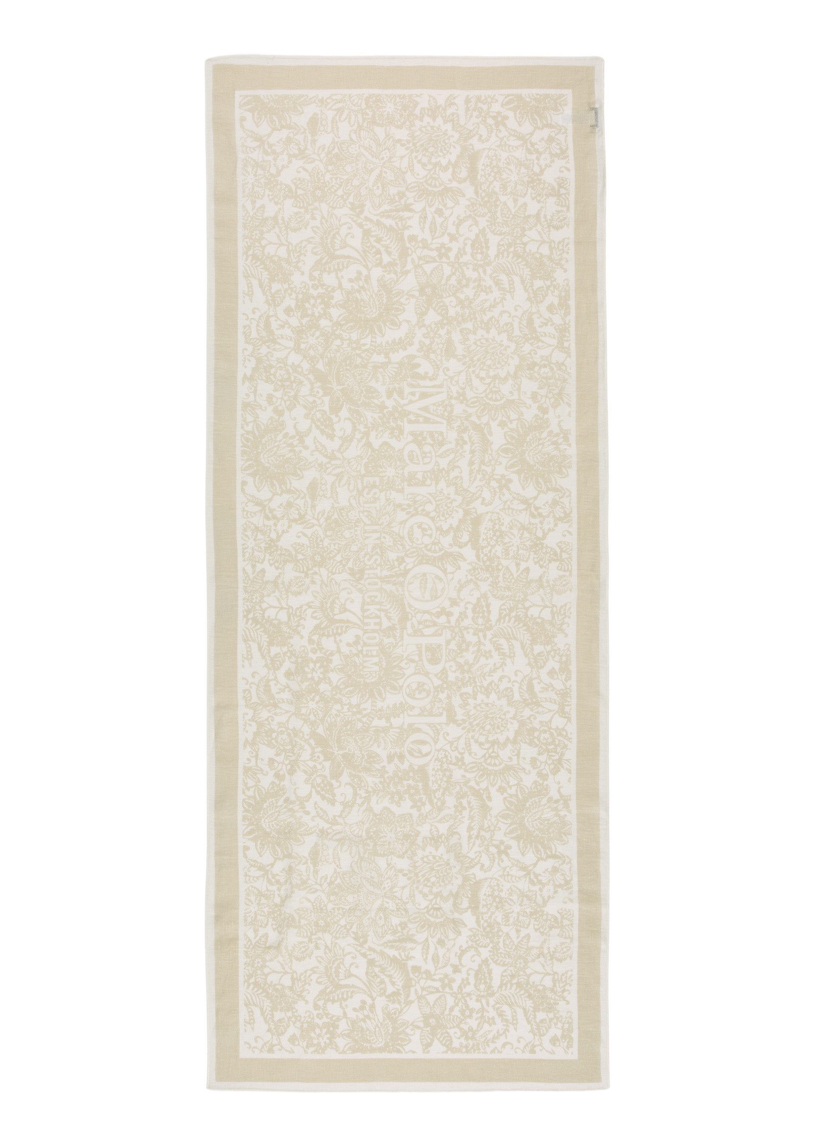 Marc O'Polo Schal mit softer Fransenkante
