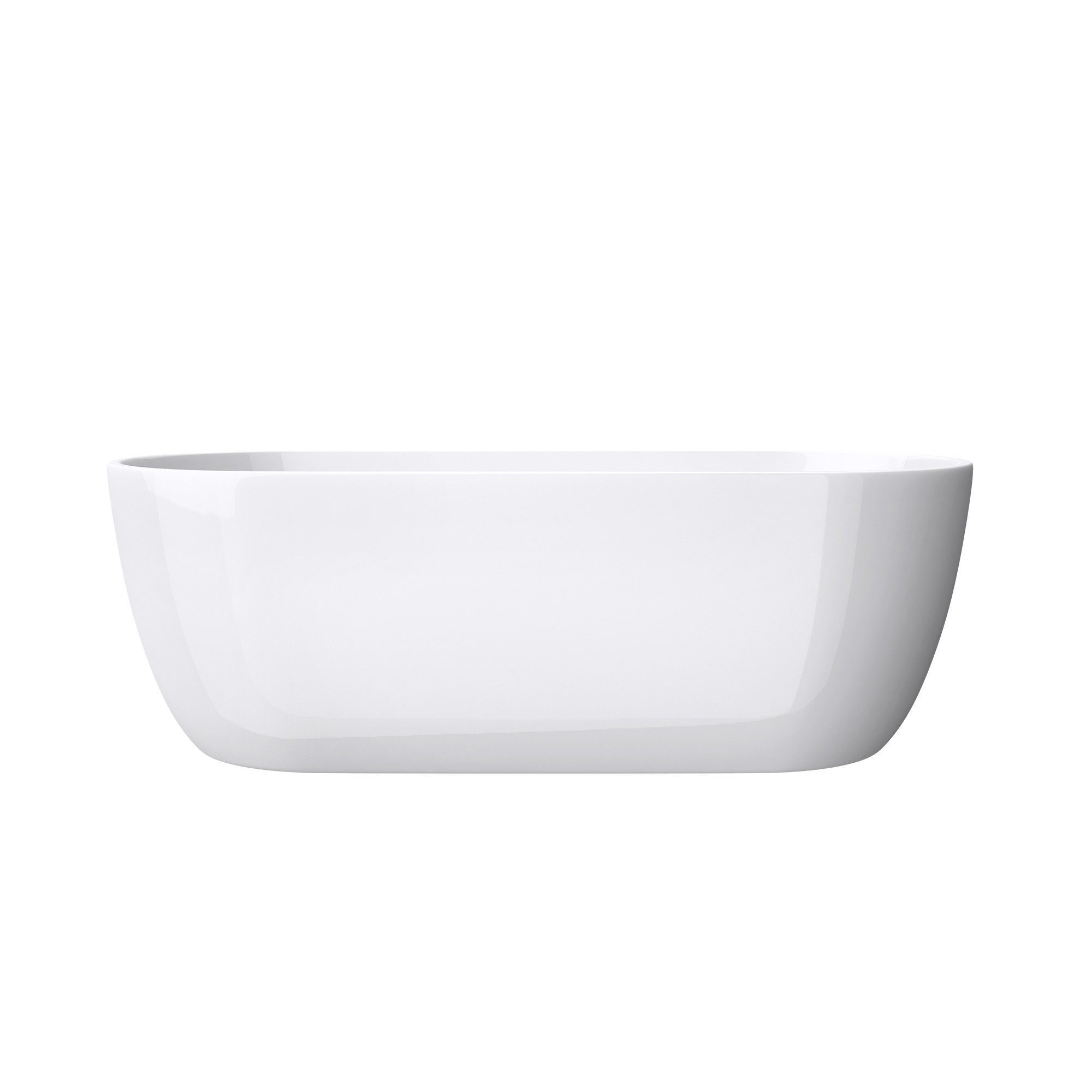 doporro Badewanne Design-Badewanne Freistehend inkl. Ablaufgarnitur günstig online kaufen