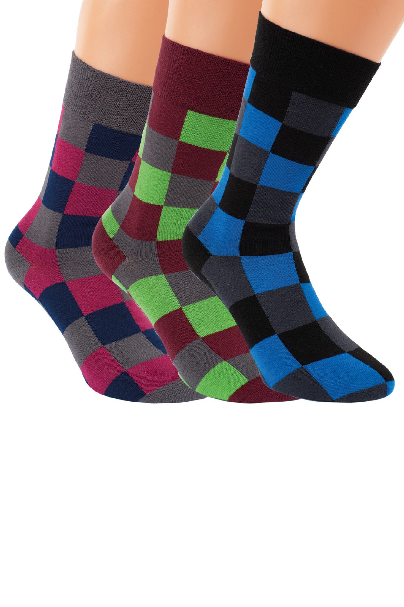 RS Harmony Businesssocken bunte Socken Baumwolle Herren Übergröße 47-54 Bau günstig online kaufen
