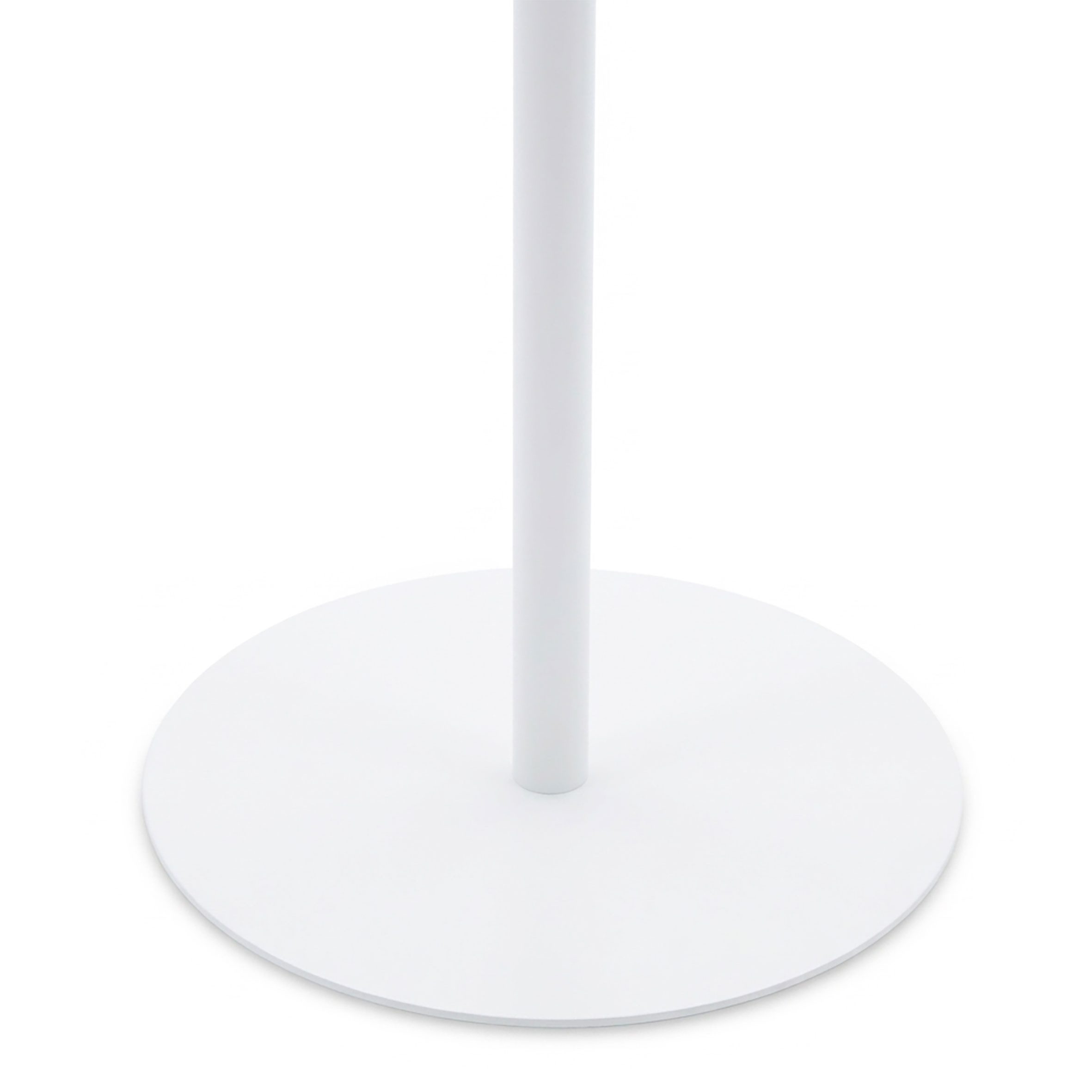 Spetebo Beistelltisch aus Metall - 35 cm (Anzahl, 1-St., Stück), mit stabilem großen Standfuß – Bild 4 von 5