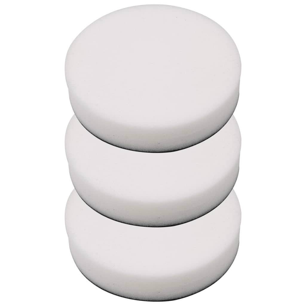 vidaXL Polishing Machine 18-piece Polishing Sponge Set 150 mm