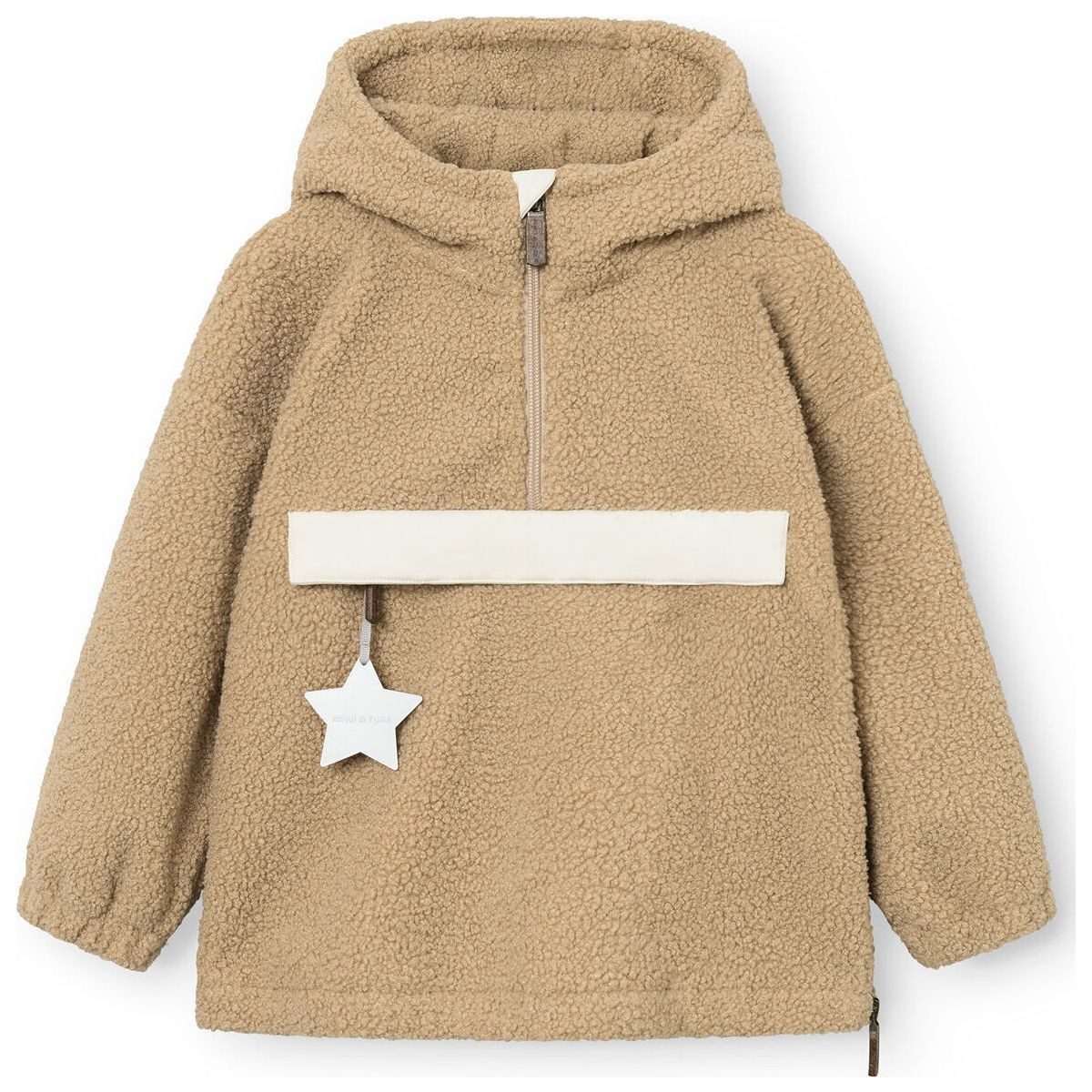 MINI A TURE Hardshelljacke Matarman Sherpa anorak. GRS Weicher, wasserfester Anorak für Kinder mit reflektierenden Details
