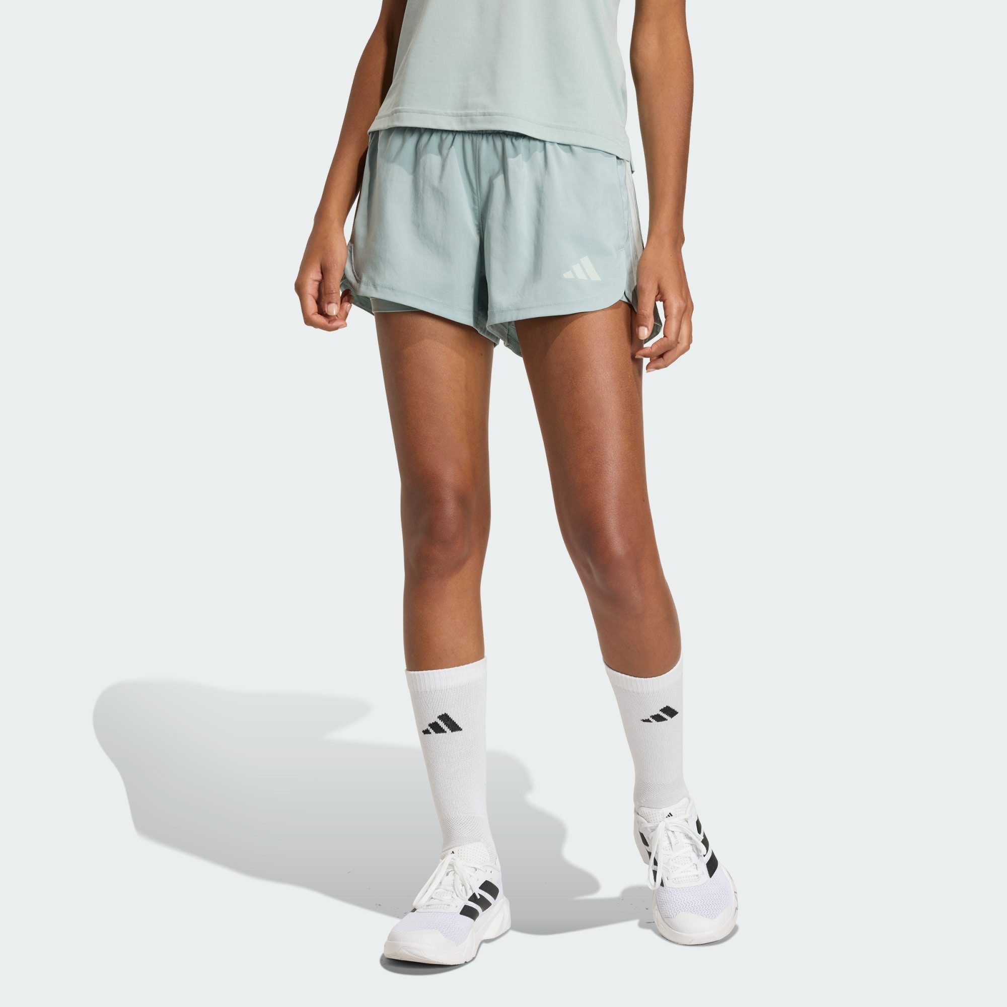 2-in-1-Hose PACER WORKOUT WOVEN 2IN1 SHORTS