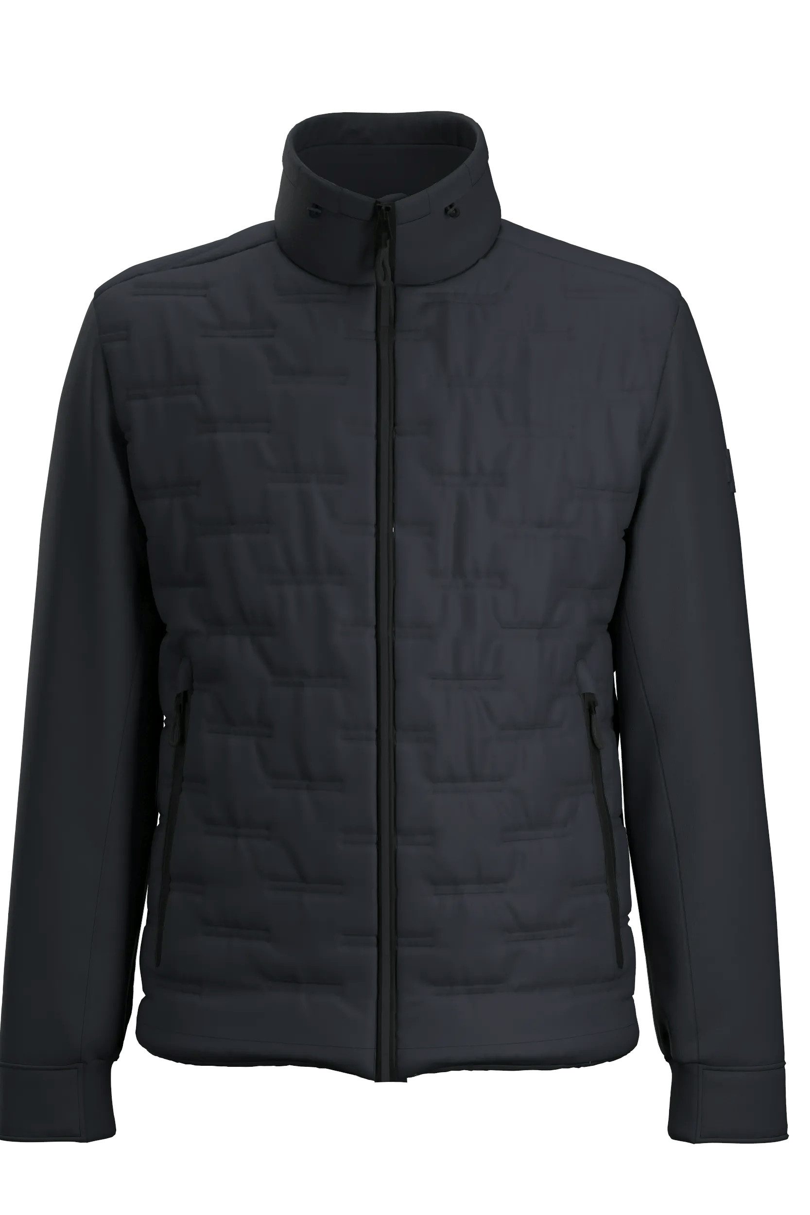 Strellson Steppjacke Avio Flex 2.0 Regular Fit Windbreaker Steppjacke Stehkragen