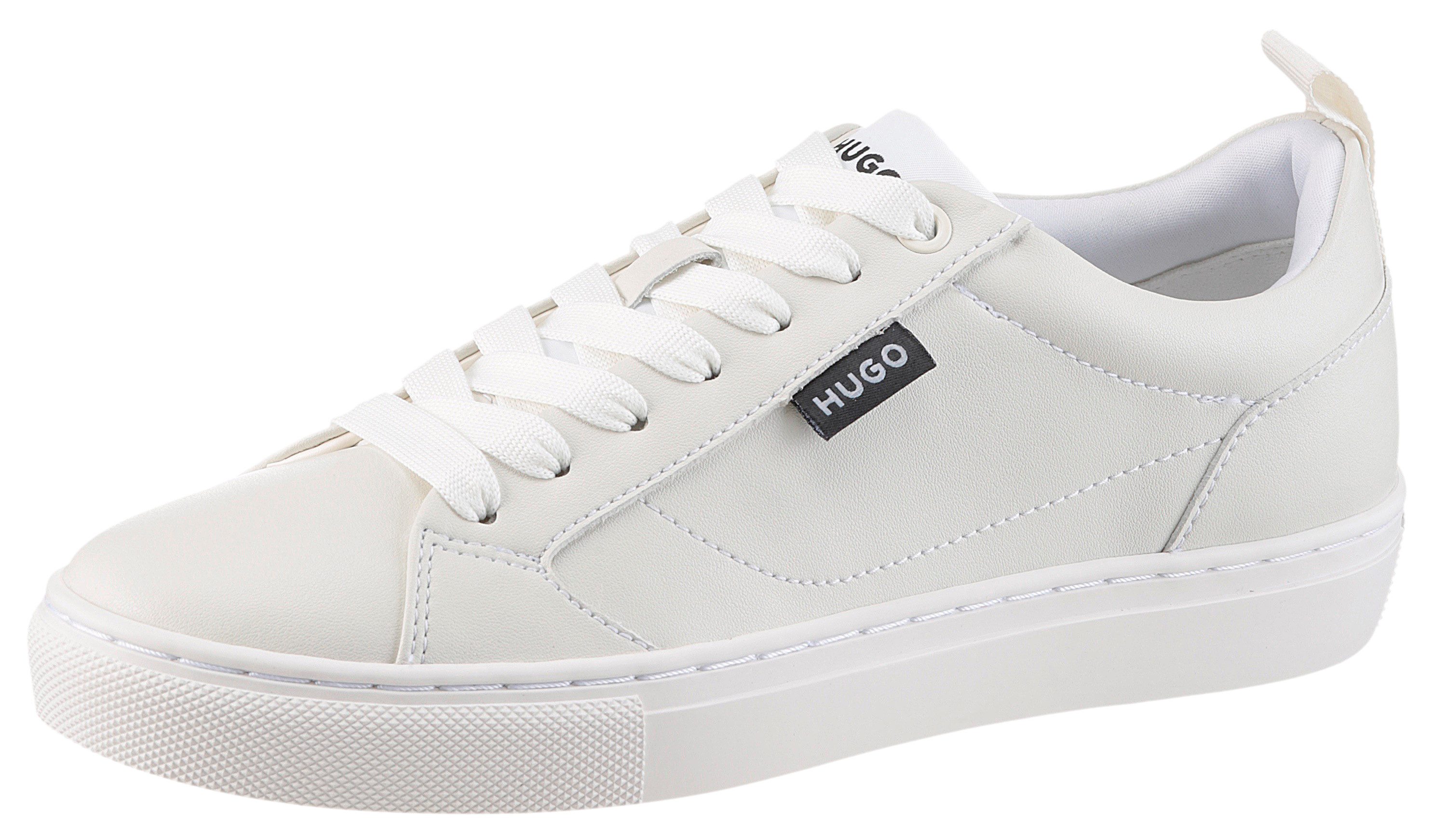 HUGO Morrie_Tenn Sneaker, Freizeitschuh, Klassik-Sneaker, Halbschuh mit Lab günstig online kaufen