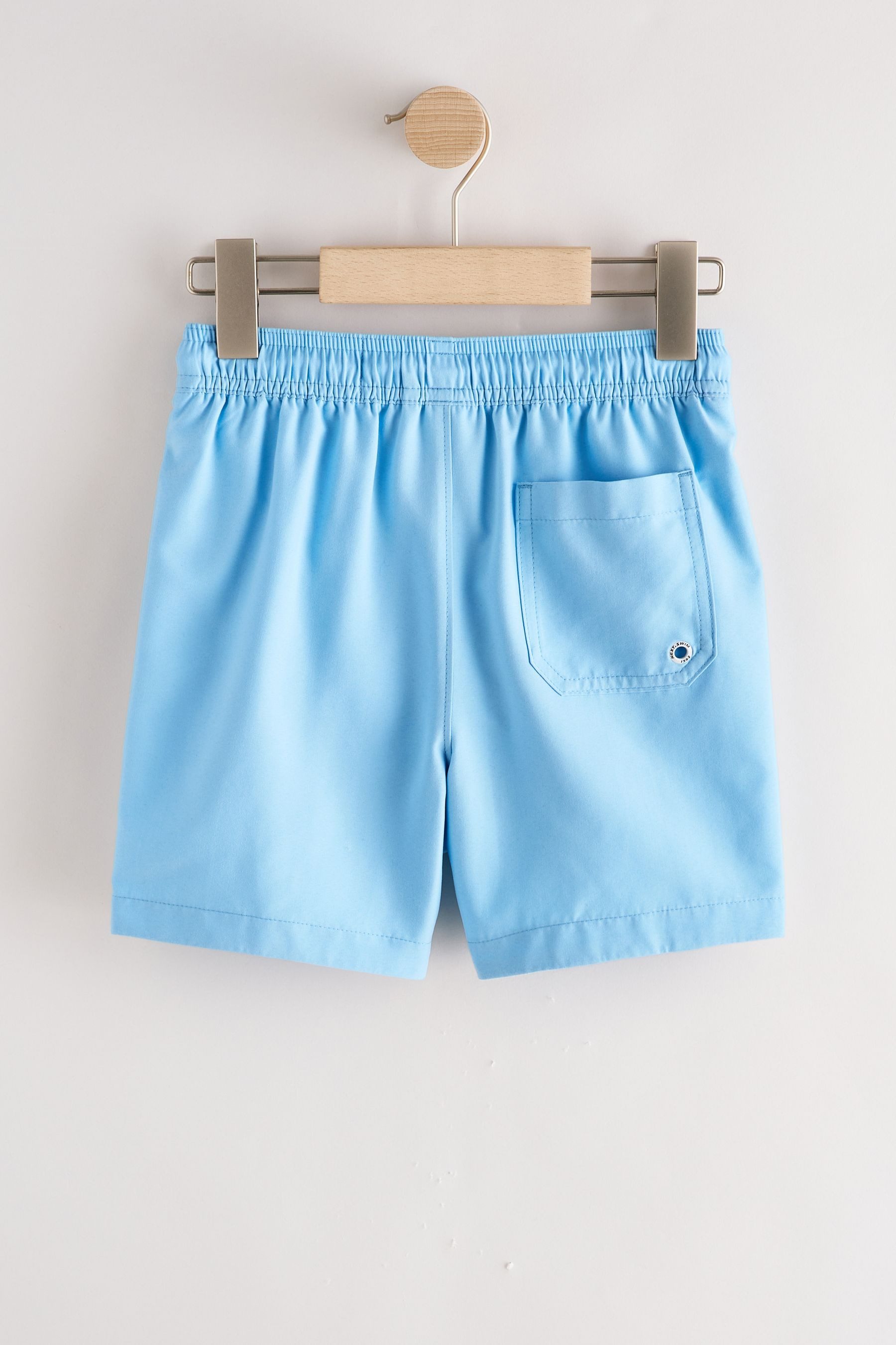 Next Badeshorts Badehosen mit Seitenstreifen (1-St)