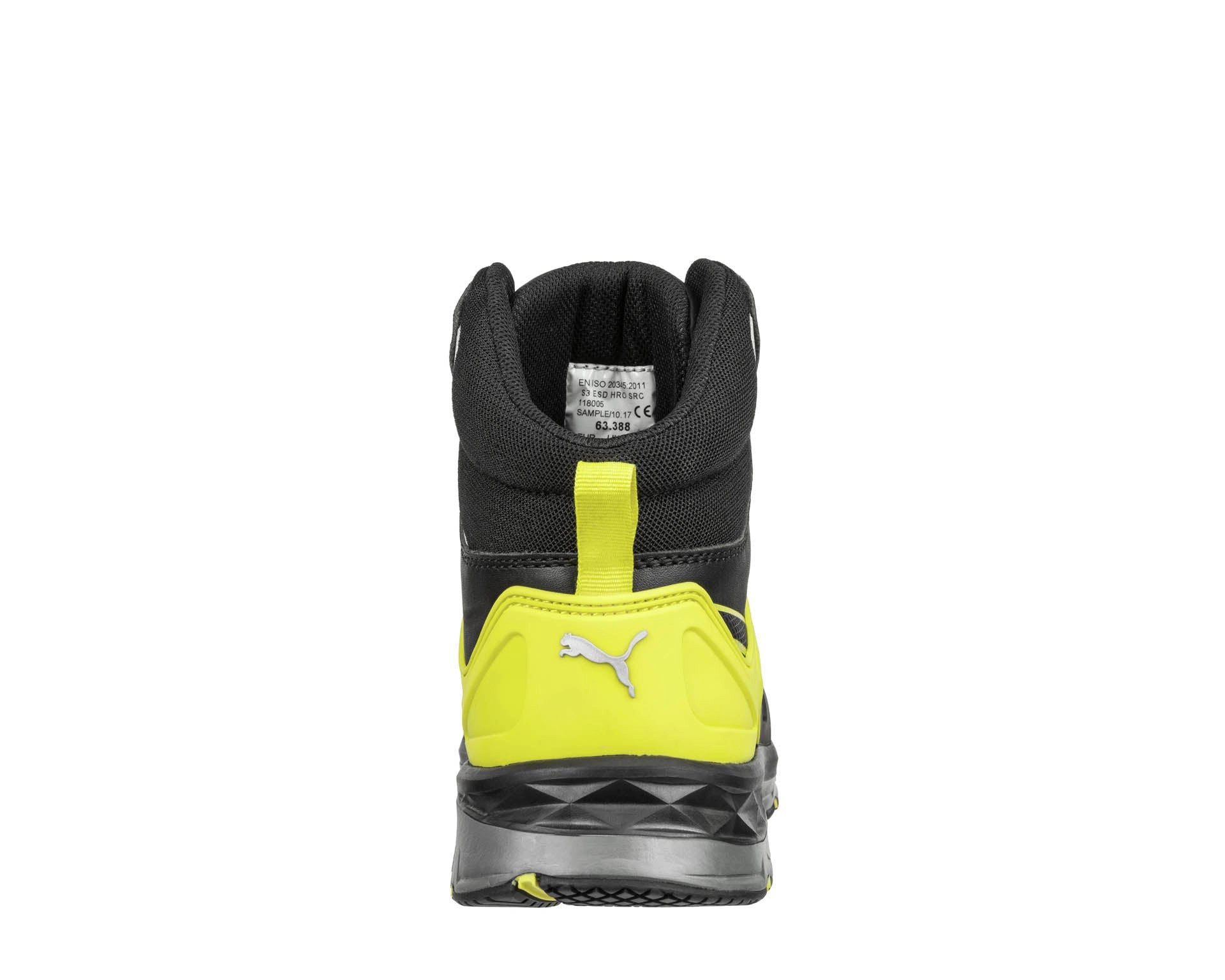 PUMA Safety PUMA SAFETY VELOCITY 2.0 MID Sicherheitsschuh S3S ESD Sicherheitsschuh Ölbeständige Laufsohle – Bild 4 von 5