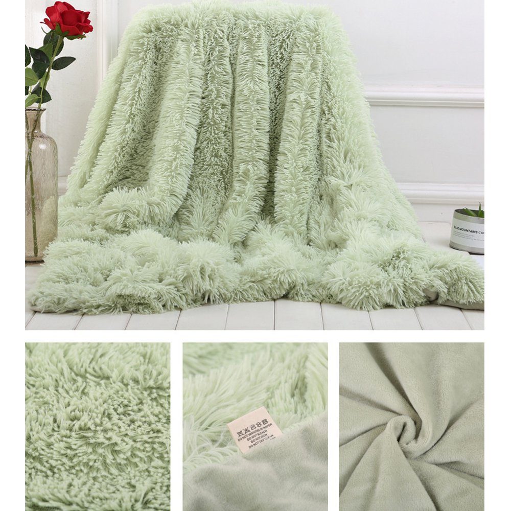 Wohndecke Super Weiche lange Zotteldecke, Flauschig günstig online kaufen
