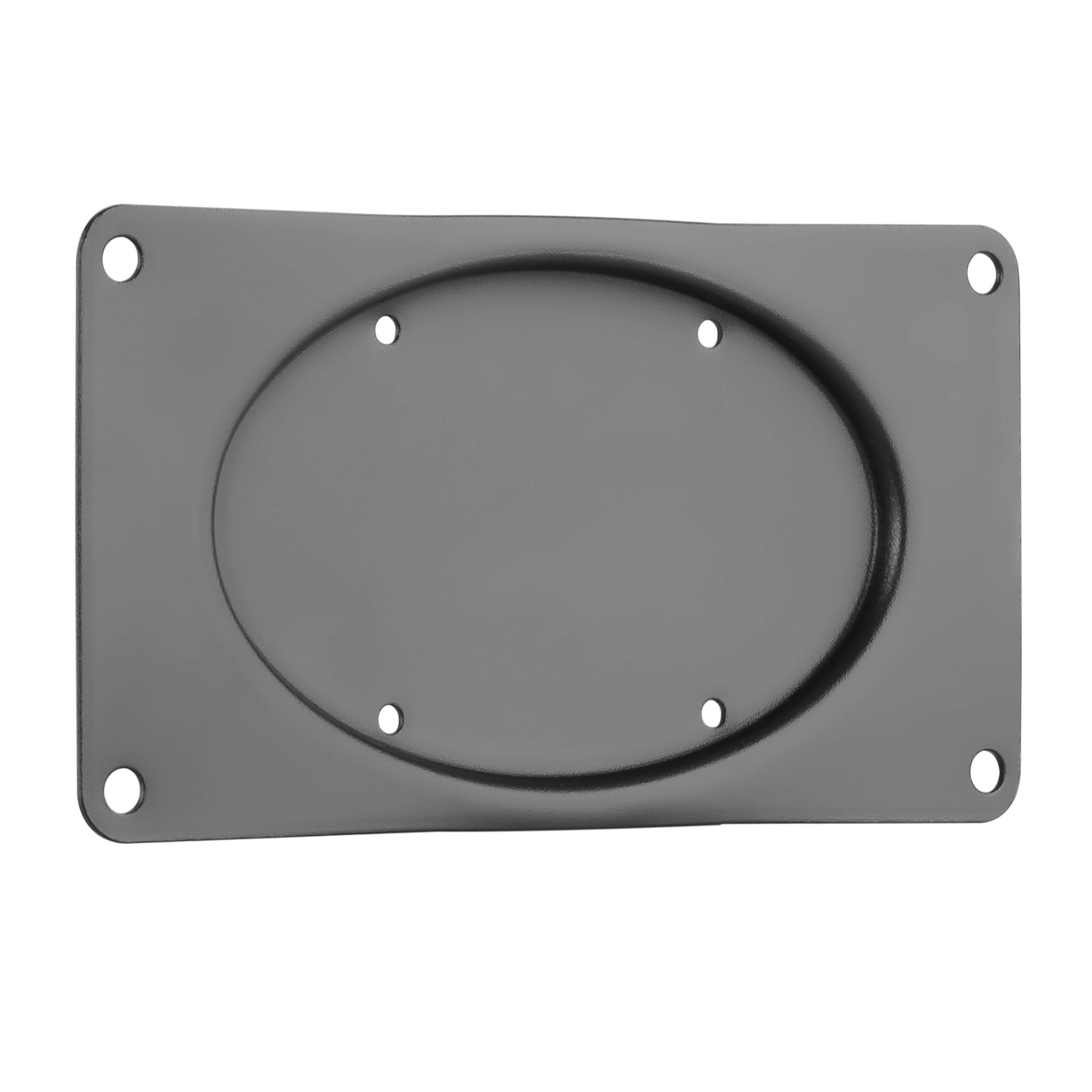 RICOO Halterungszubehör VESA Adapter Vergößerung von VESA 75x75 auf VESA 200x100 100x200 F0521, (bis 42 Zoll, VESA 100x200 200x100, 1-tlg., Universal VESA-Adapter für Fernsehhalterung, Monitor Halterung VESA Adapter Erweiterung von 75 x 75 auf 200 x 100)