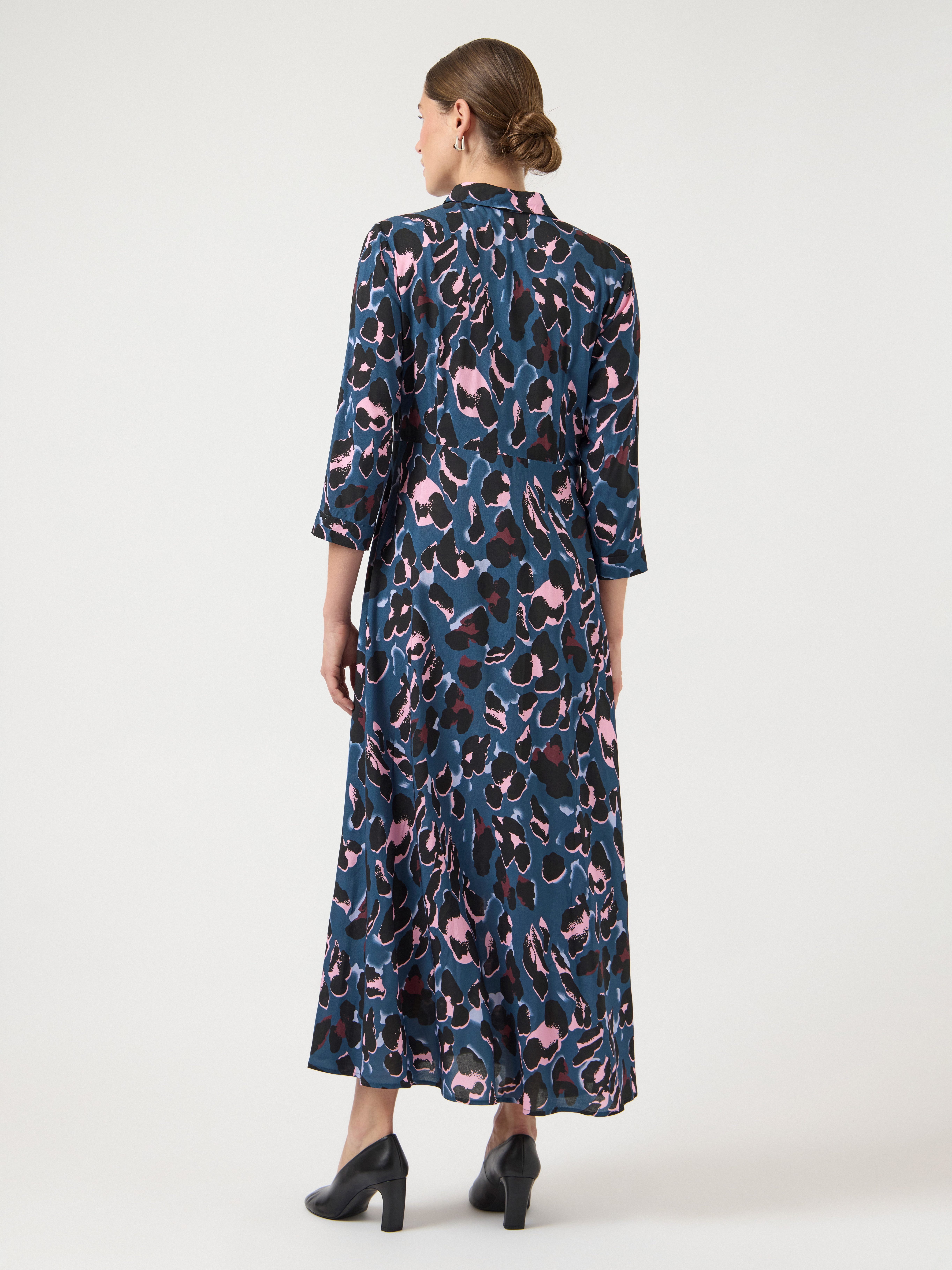 Y.A.S Hemdblusenkleid YASSAVANNA LONG SHIRT DRESS Sommerkleid, mit 3/4 Ärme günstig online kaufen