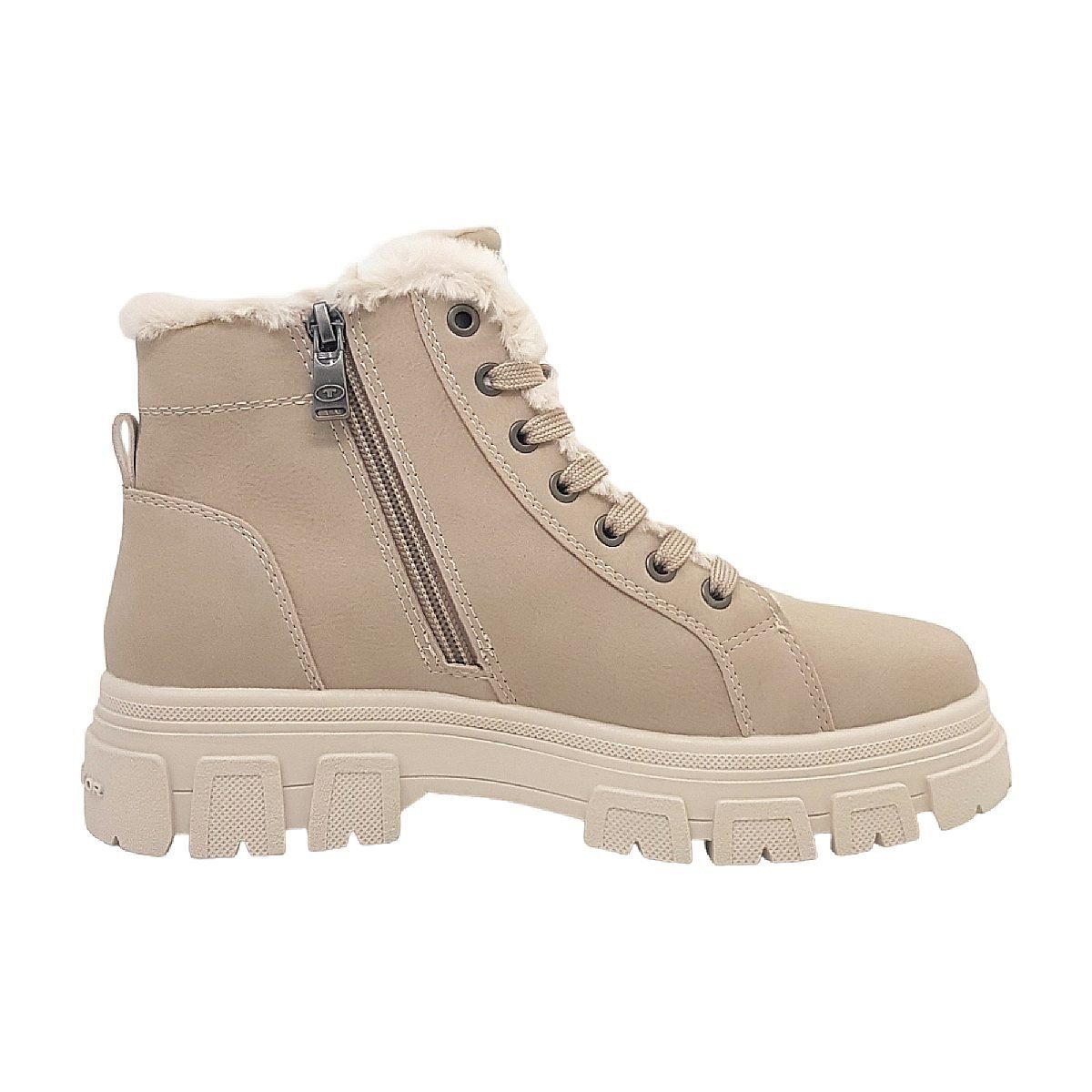 TOM TAILOR Stiefel Schnürstiefelette günstig online kaufen