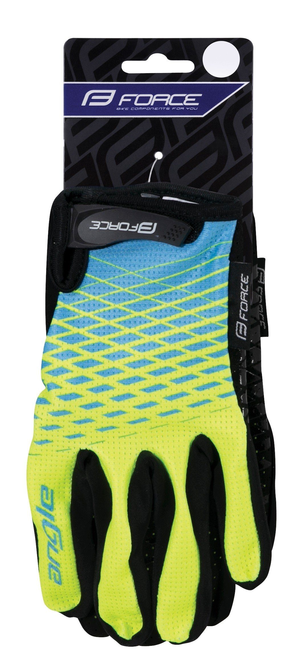 FORCE Fahrradhandschuhe Handschuhe F MTB ANGLE +15 °C und darüber *