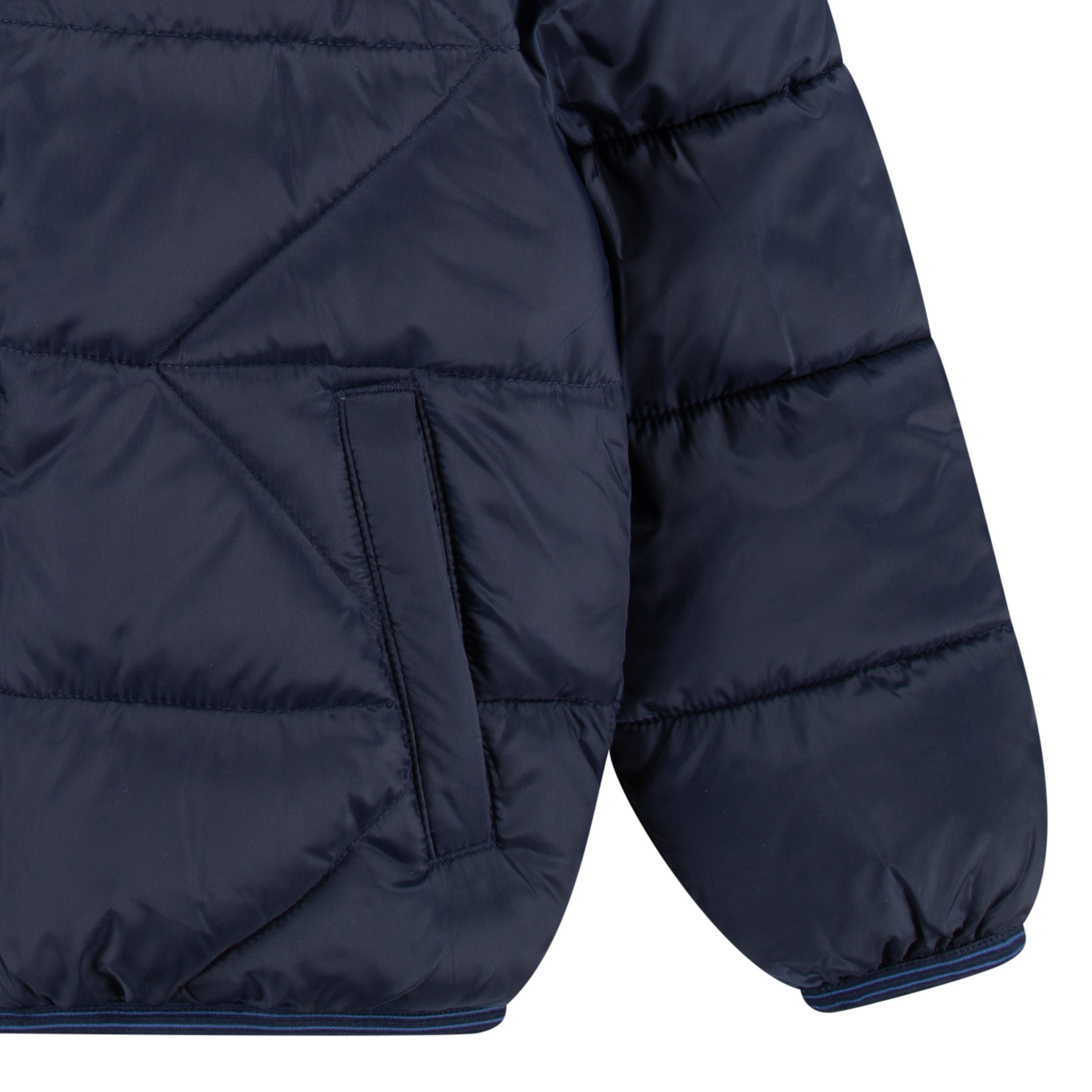 Levi's® Kids Steppjacke LVB SHERPA LINED PUFFER JKT Winterjacke for BOYS mit Kapuze – Bild 5 von 5