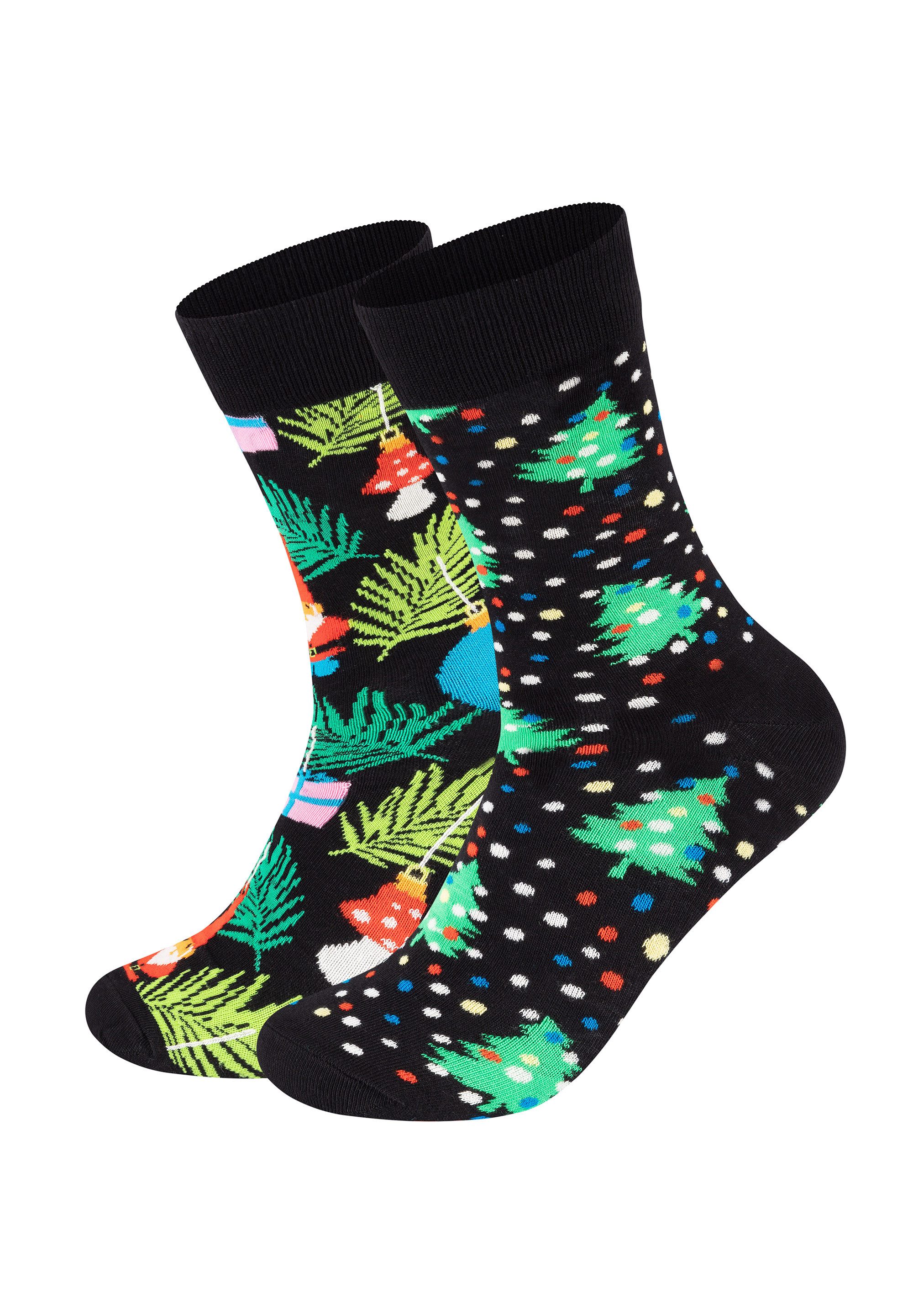 Happy Socks Basicsocken Holiday Tree Socken mit festlichen Designs günstig online kaufen
