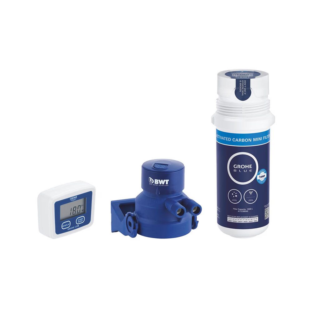 Grohe Einbauspüle Blue Aktivkohlefilter Starter Set
