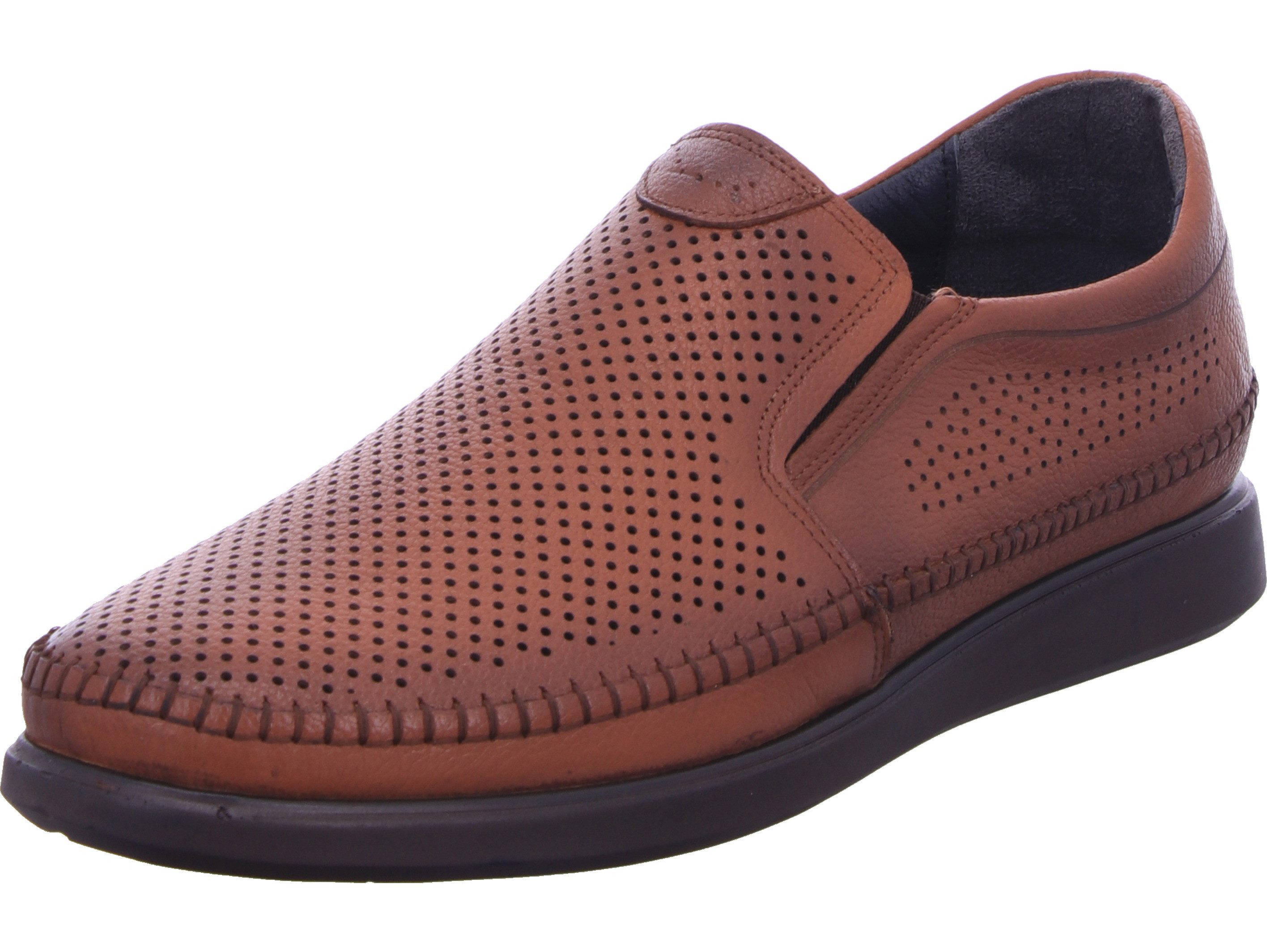 divers Slipper echtes Leder