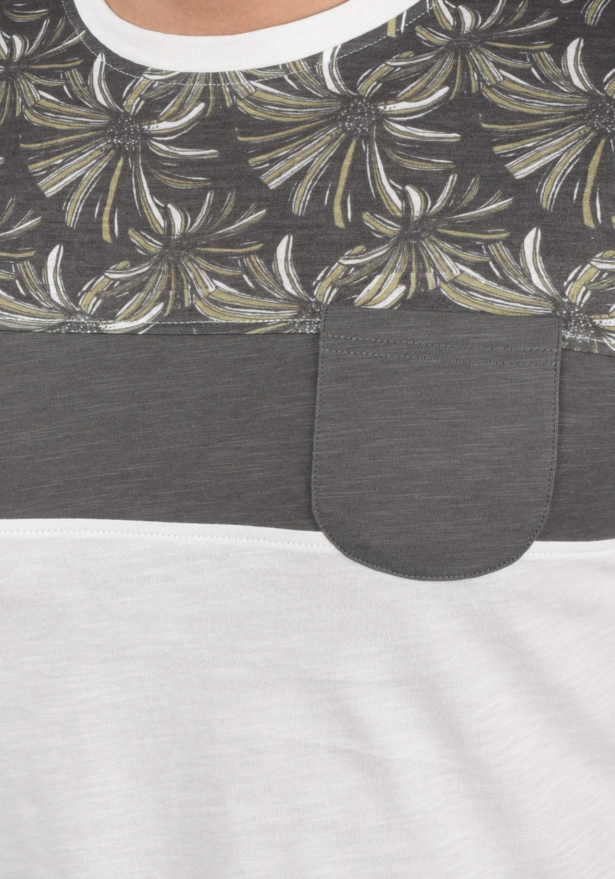 !Solid Rundhalsshirt SDFlorian Kurzarmshirt mit Bustttasche