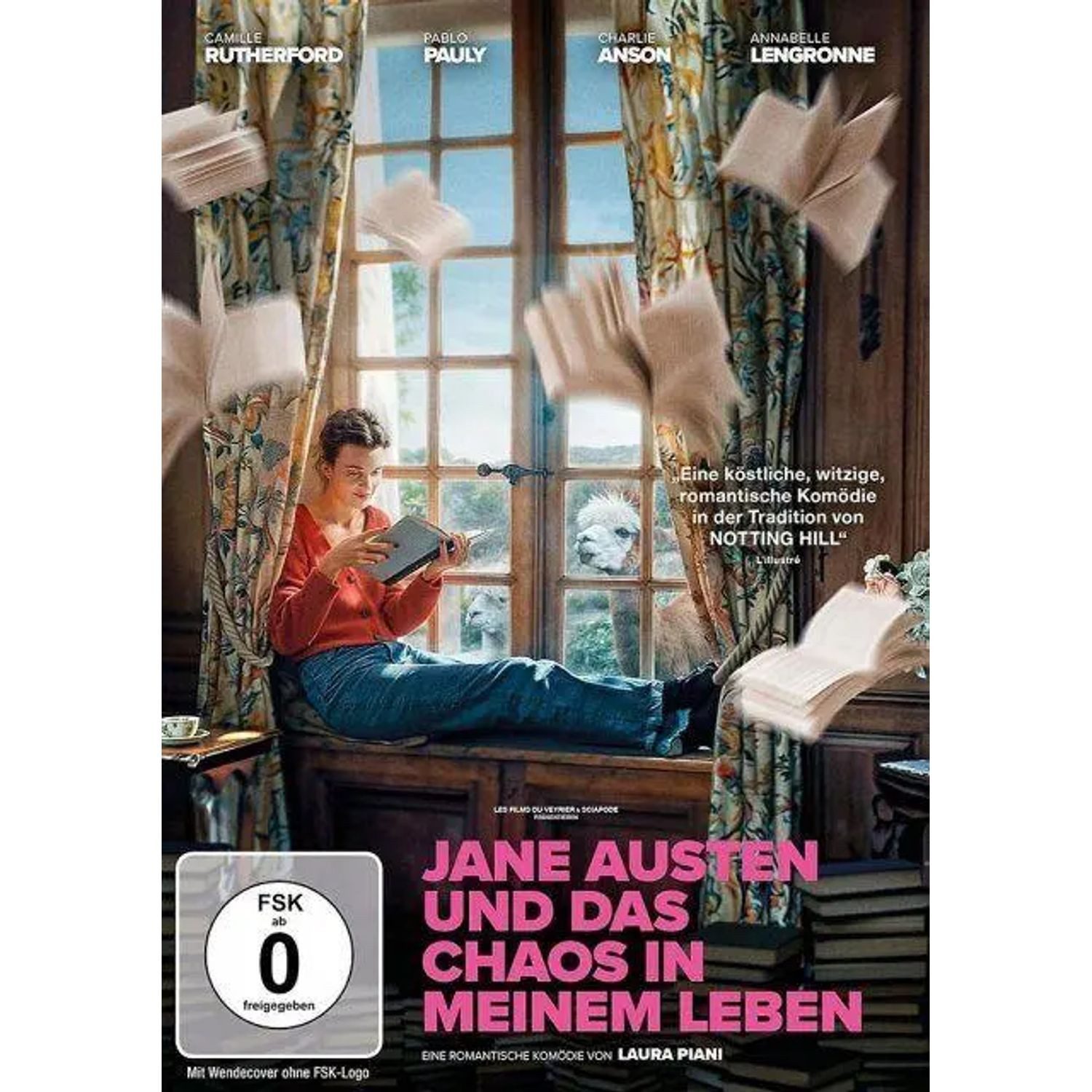 SPLENDID DVD Jane Austen und das Chaos in meinem Leben