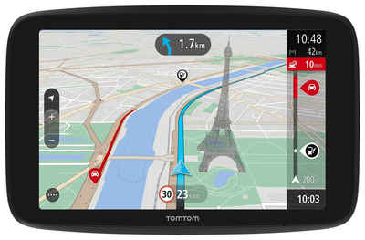 TomTom Go Navigator 6 PKW-Navigationsgerät (Weltweit, Karten-Updates)