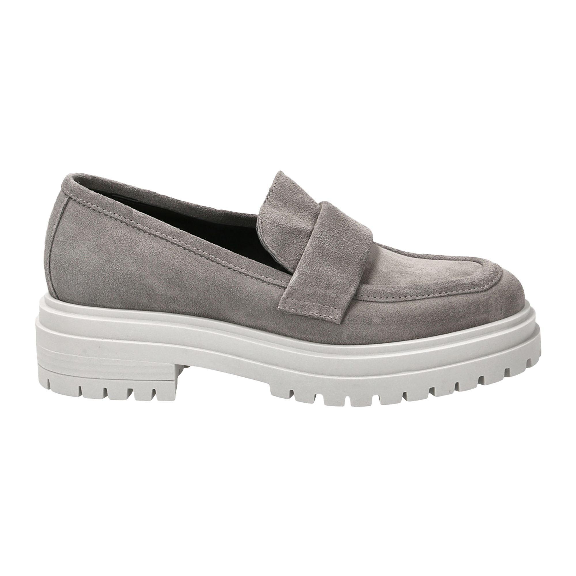 Lüke Schuhe Lüke Schuhe VIOLA GRIGIA, Слипперы & Mokassin, Grau, Damen Слипперы