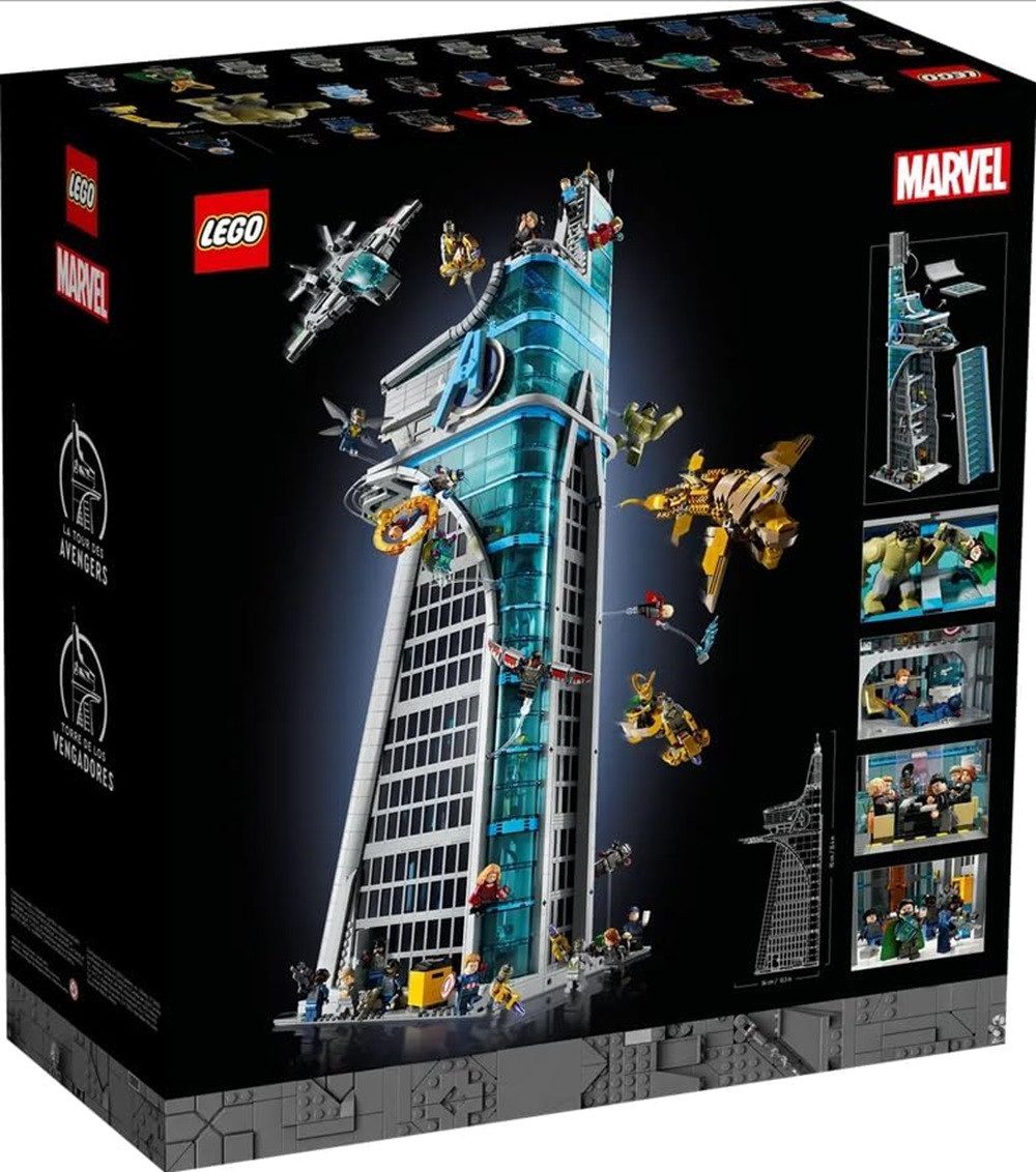 LEGO® Spielbausteine Marvel Super Heroes - Avengers Tower (76269), (5201 St)
