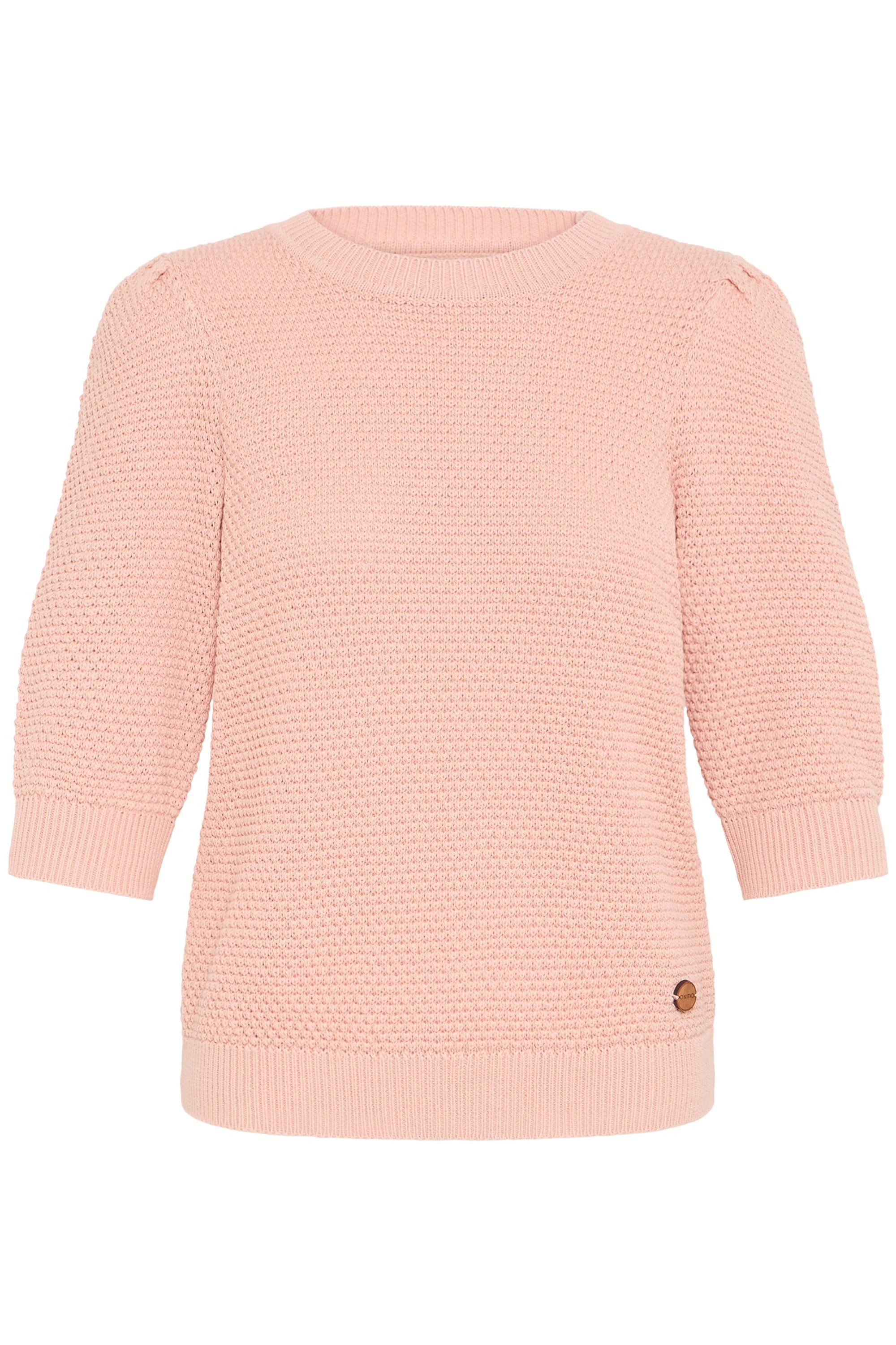 OXMO Strickpullover OXHelle Modischer Pullover günstig online kaufen