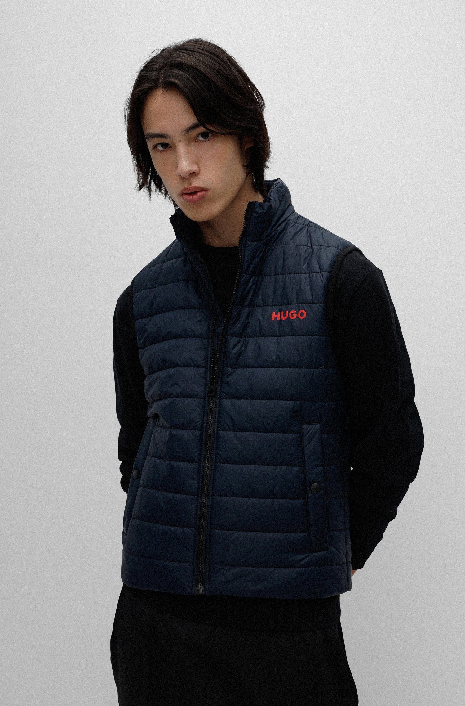 HUGO Steppweste Bentino (1-tlg)