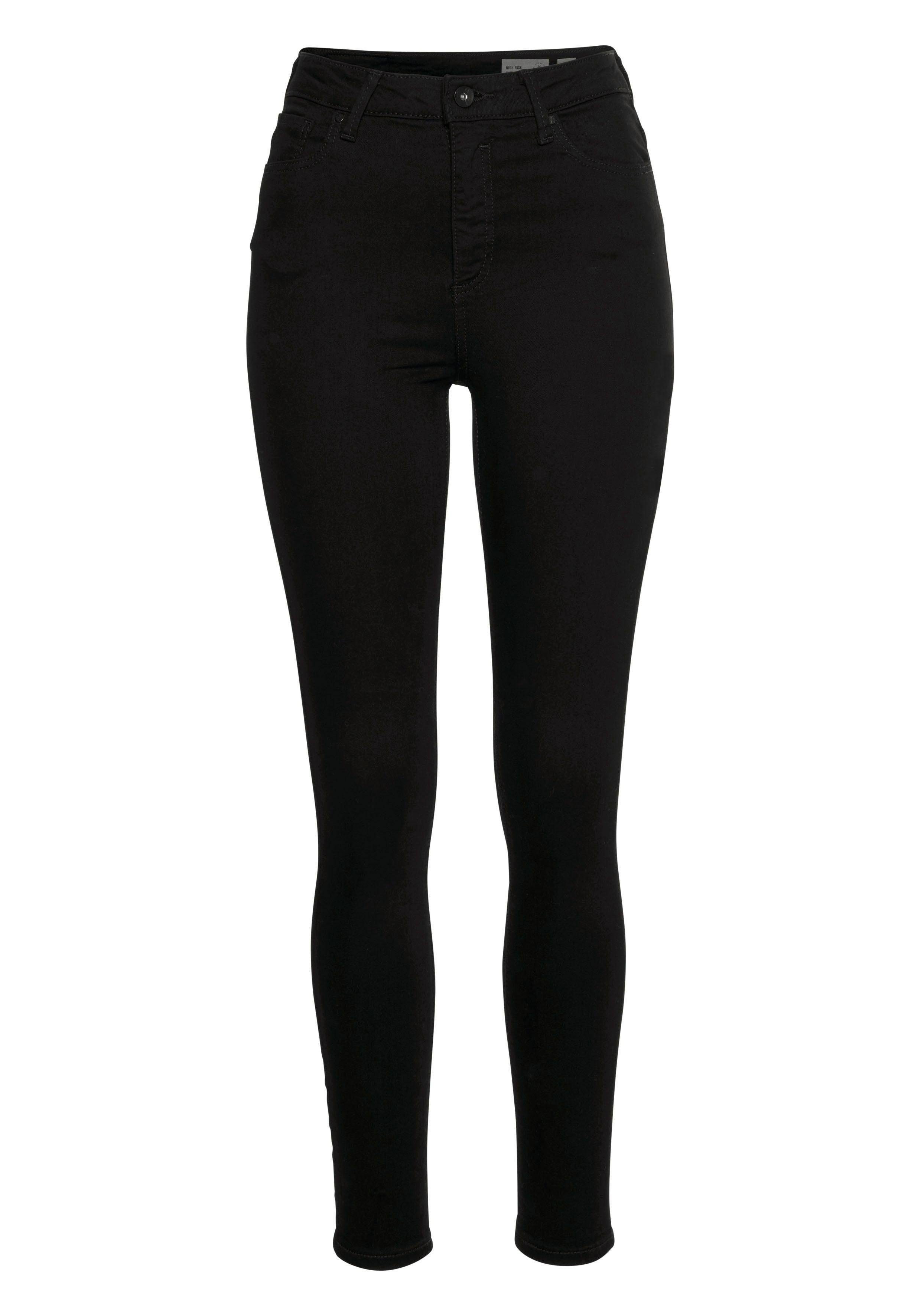 High-waist-Jeans VMSOPHIA