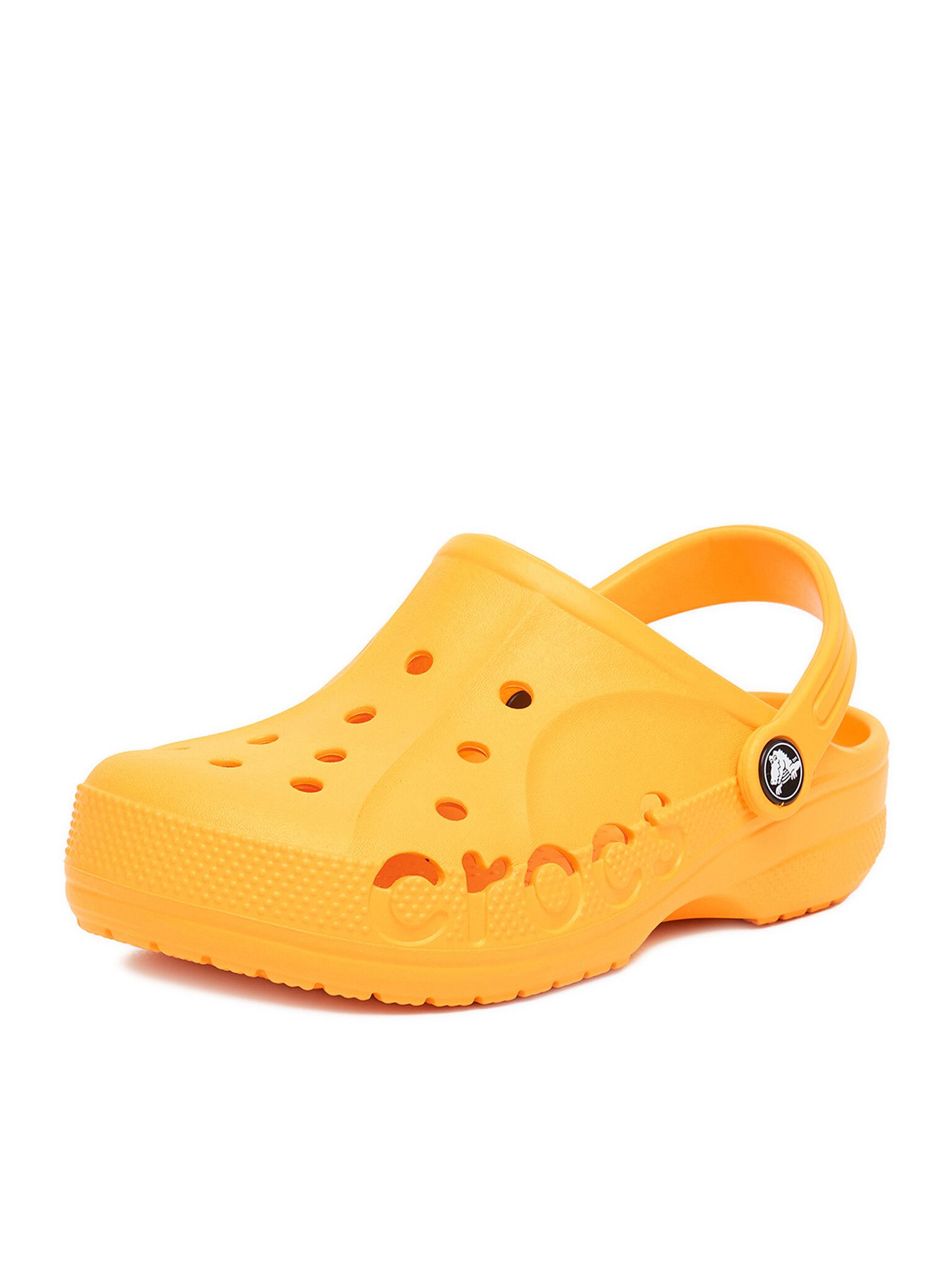 Crocs Crocs Mädchen Flip Flops Crocs-BAYA CLOG K 207013-82O Gelb Gelb Badepantolette
