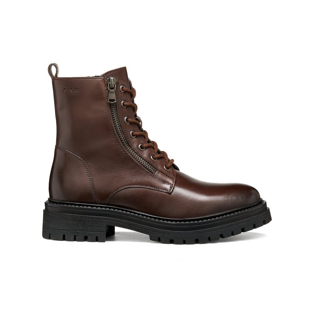 Geox Geox - D IRIDEA - Braun Stiefel