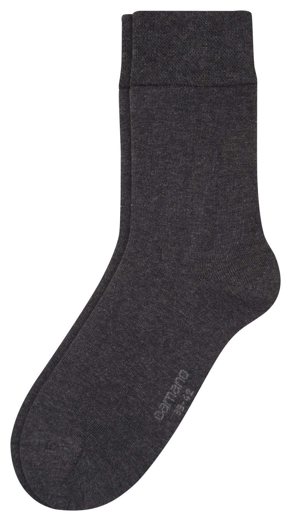 Camano Socken ca-soft (4-Paar) verstärkter Fersen- und Zehenbereich