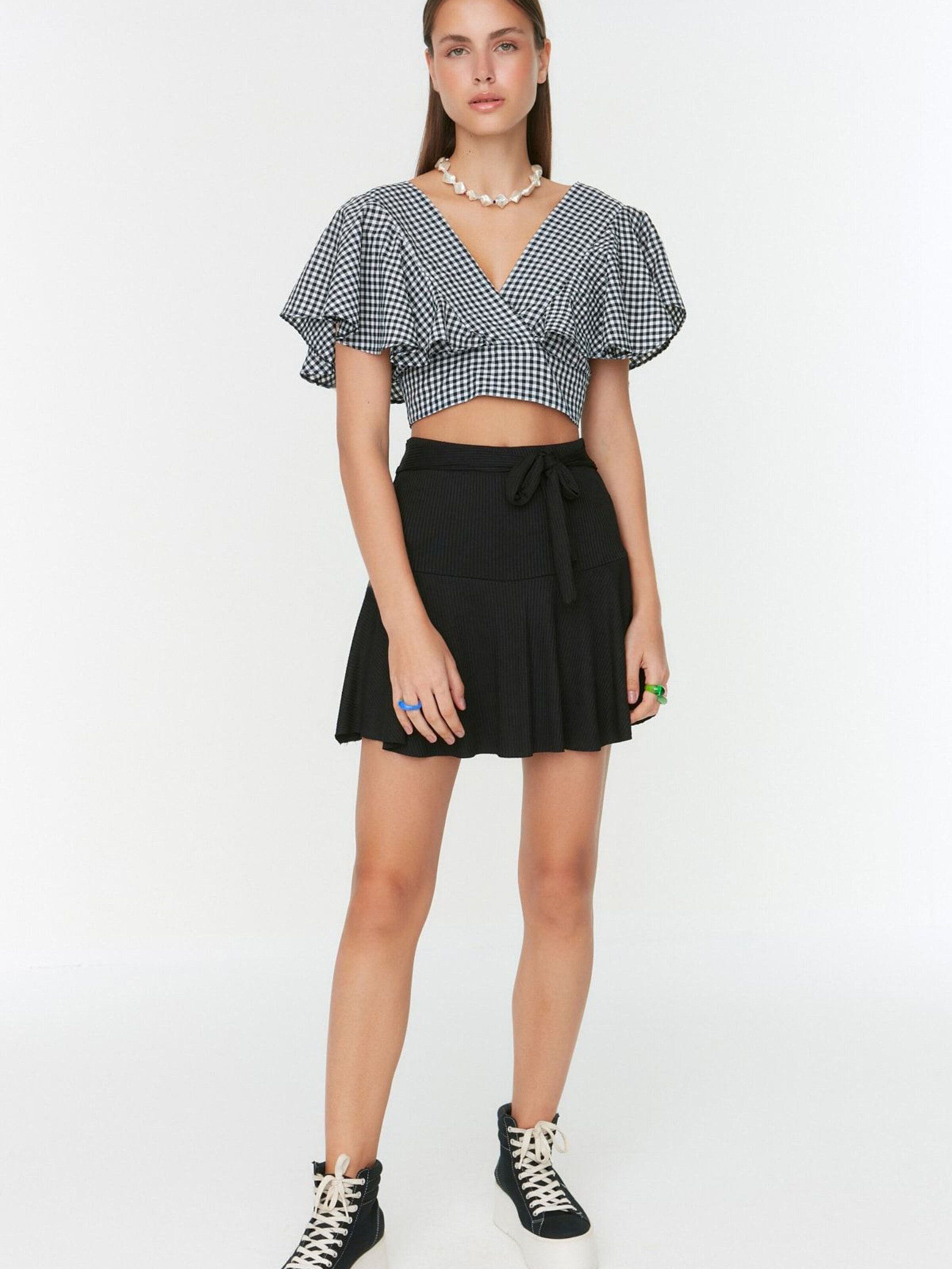 Trendyol Volantrock (1-tlg) Volant