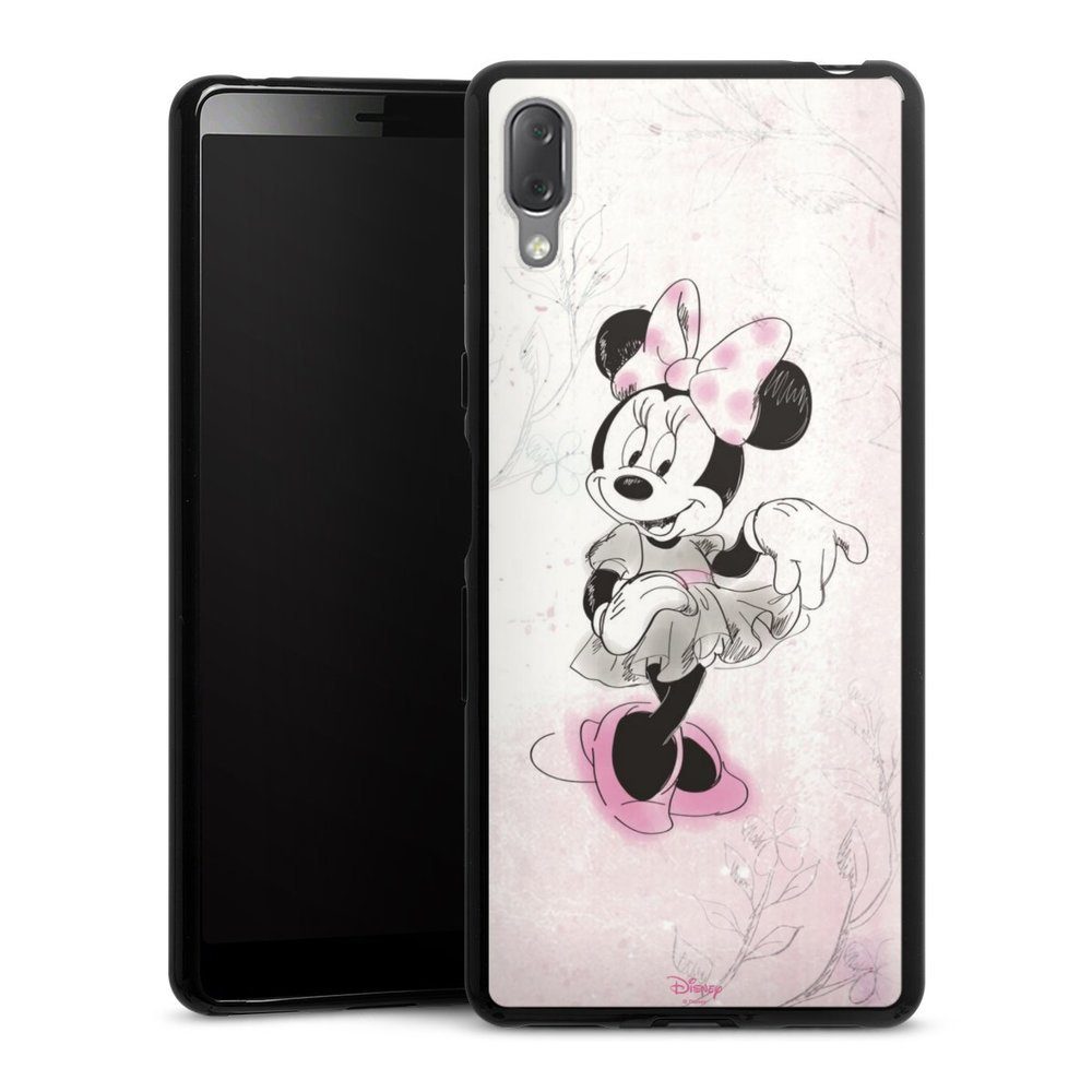 Deindesign Handyhulle Minnie Watercolor Sony Xperia L3 Hulle