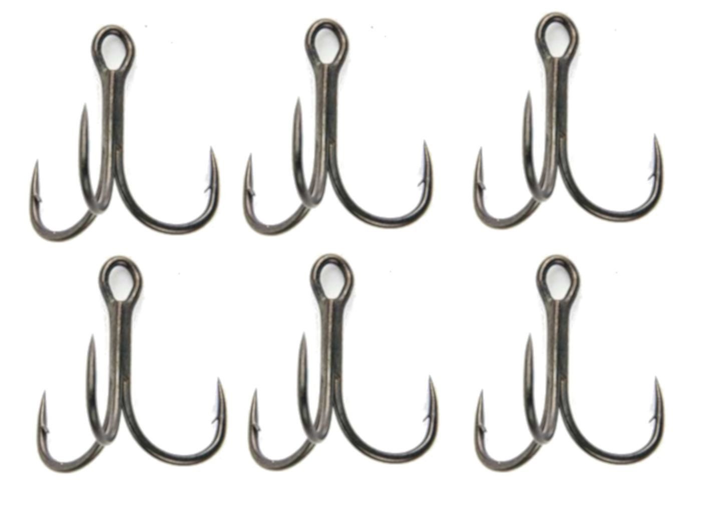 Drillingshaken Fox Rage SP Treble hooks - 6 Drillingshaken
