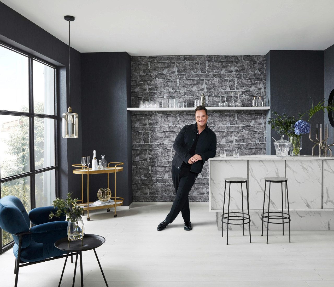 Erismann Vliestapete Guido Maria Kretschmer Vliestapete 10222-15