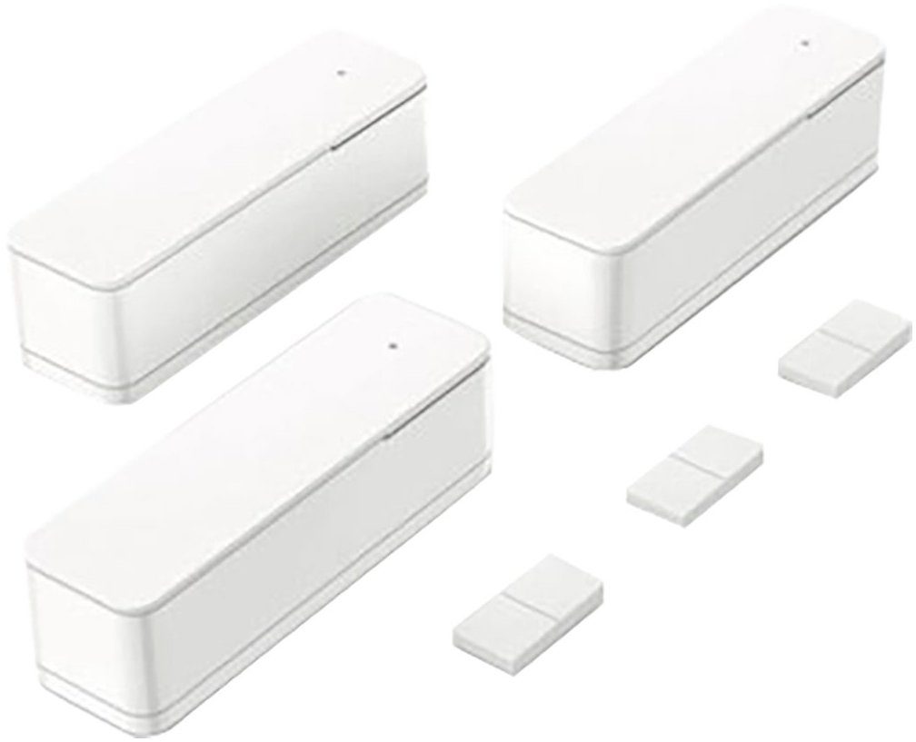 BOSCH Sensor Smart Home Tür-/Fensterkontakt II Multipack, (Packung, 3-St)