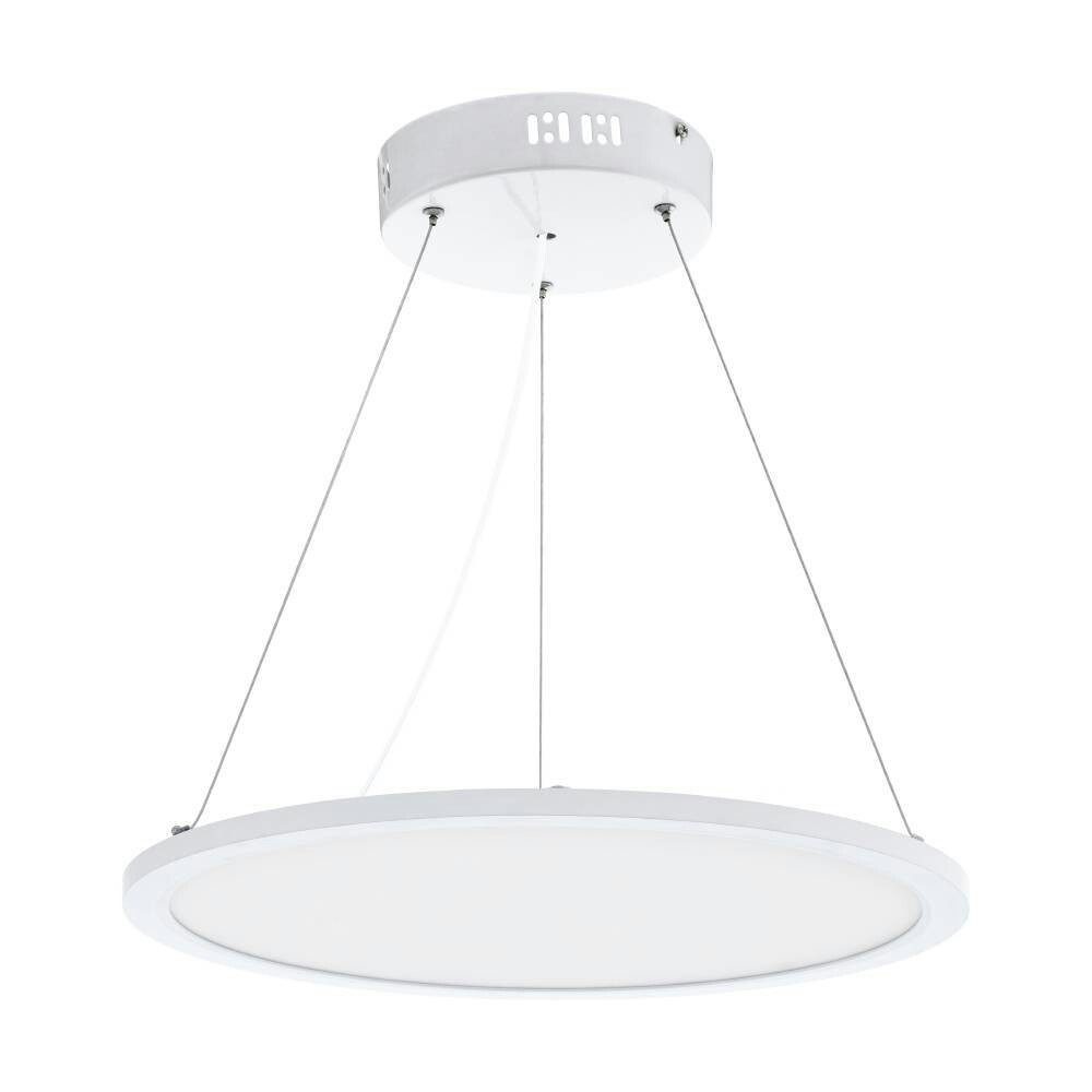EGLO Pendelleuchte "SARSINA" Aluminium, weiß, rund, günstig online kaufen