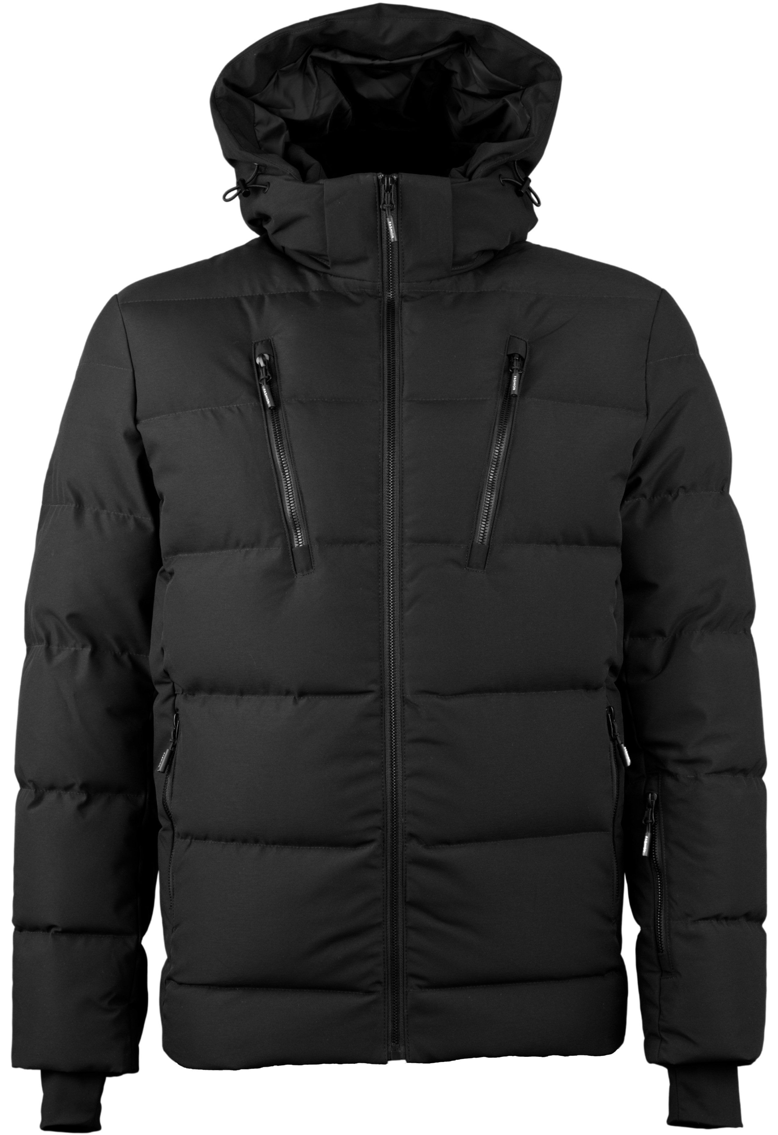 Daunenjacke Herren Warme Daunenjacke Jacke WH10 Sport Winterjacke Steppjacke