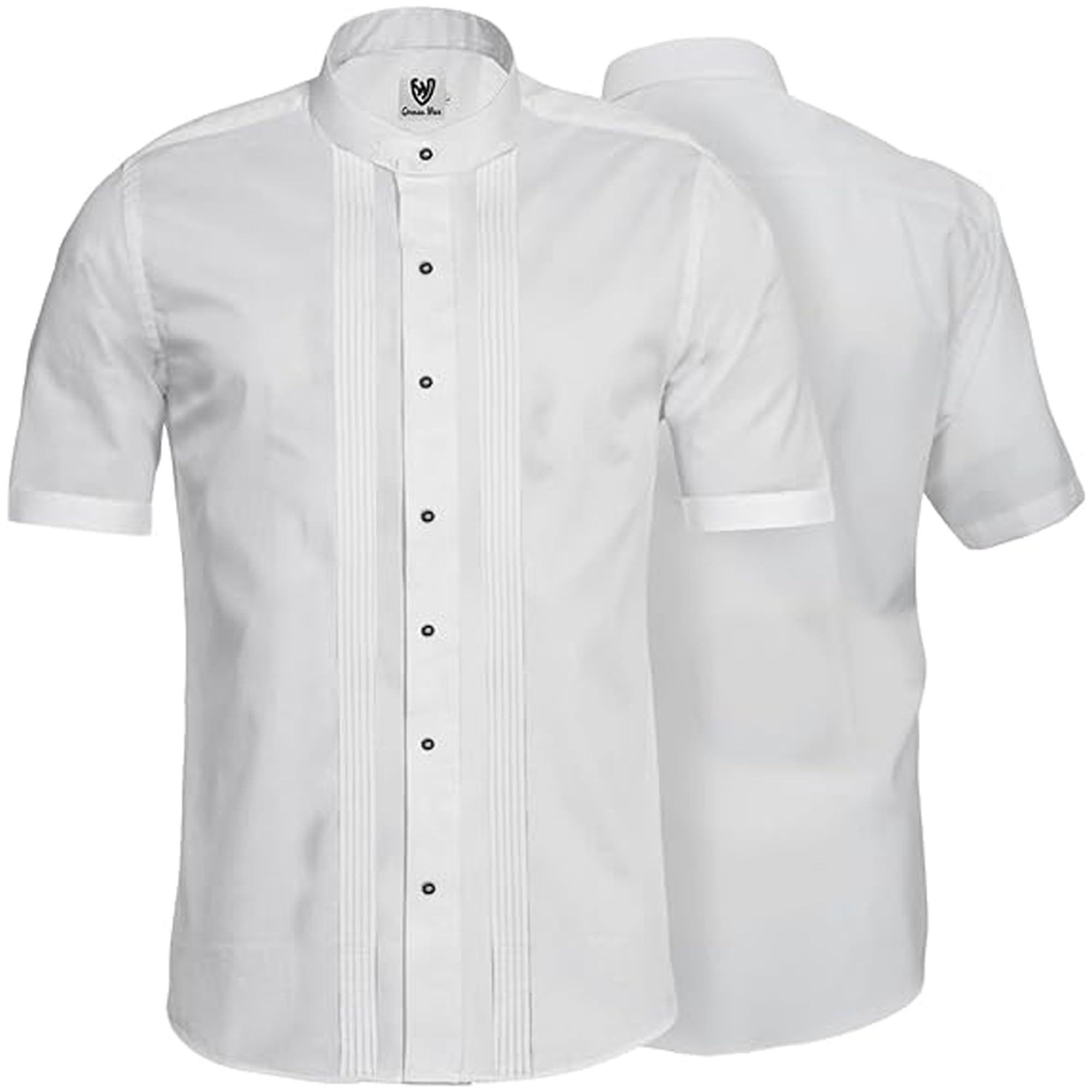 German Wear Trachtenhemd GW1265-K-Stehkragen Trachtenhemd Businesshemd günstig online kaufen