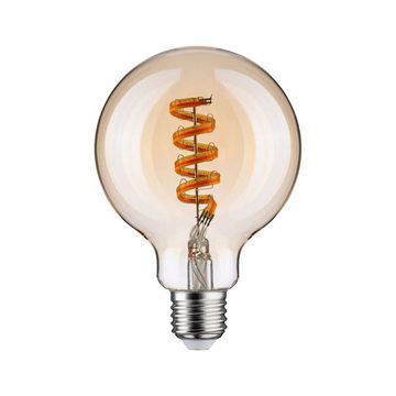 Paulmann LED-Leuchtmittel Smart Filament G95 470lm 2200K-6500K gold 230V, 1 St., Tageslichtweiß