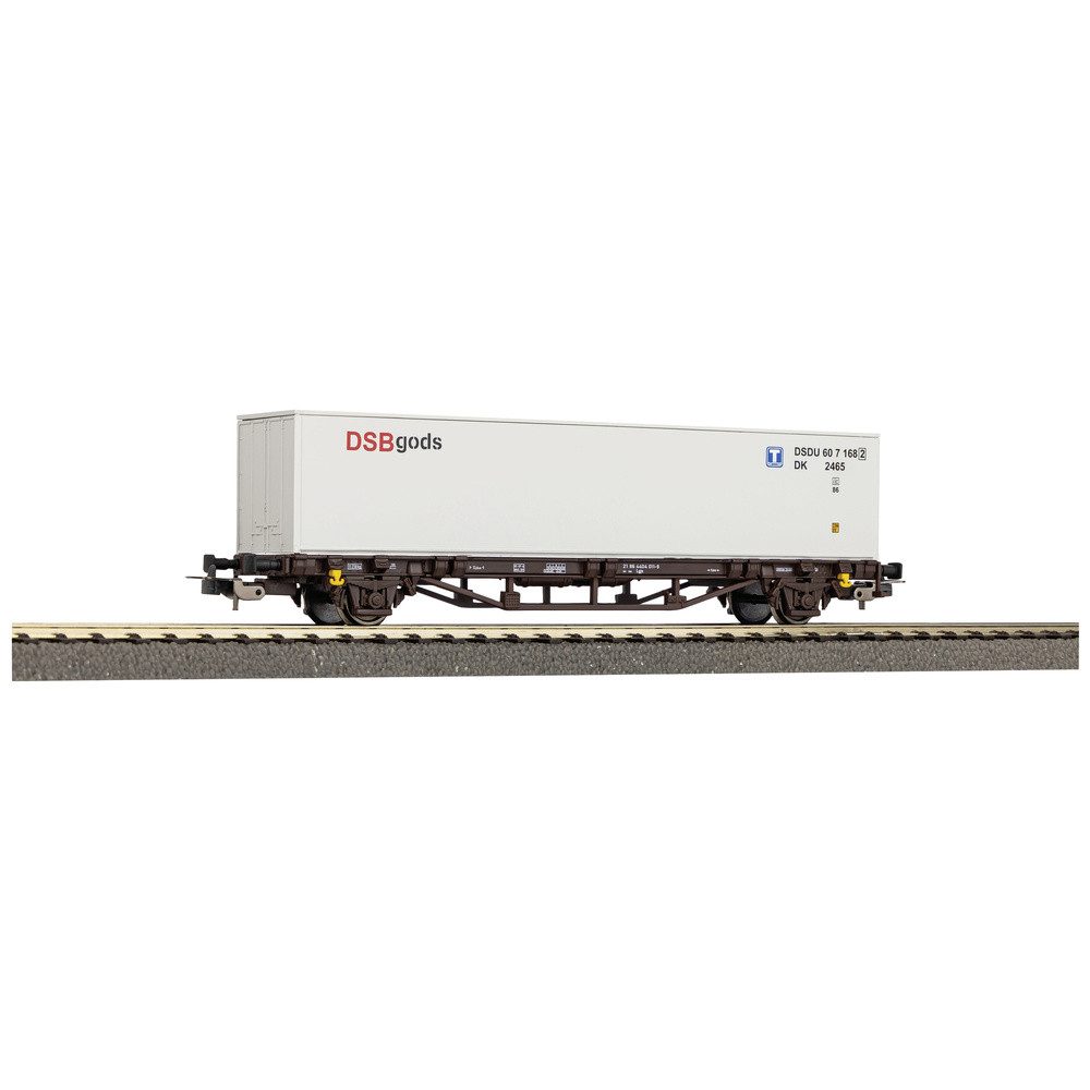 PIKO Güterwagen Piko H0 27720 H0 Containertragwagen Lgjs der DSB